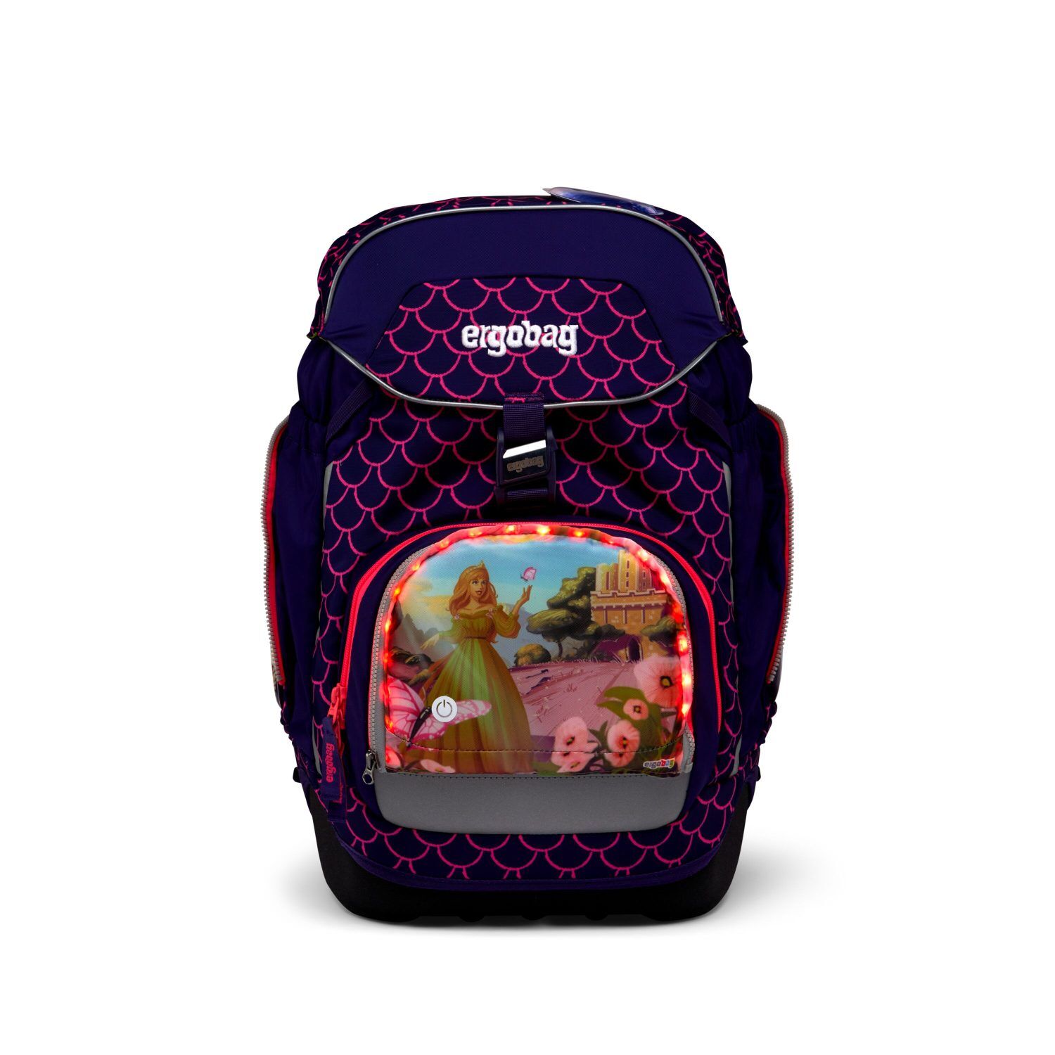 ergobag LED Zippies Prinzessin