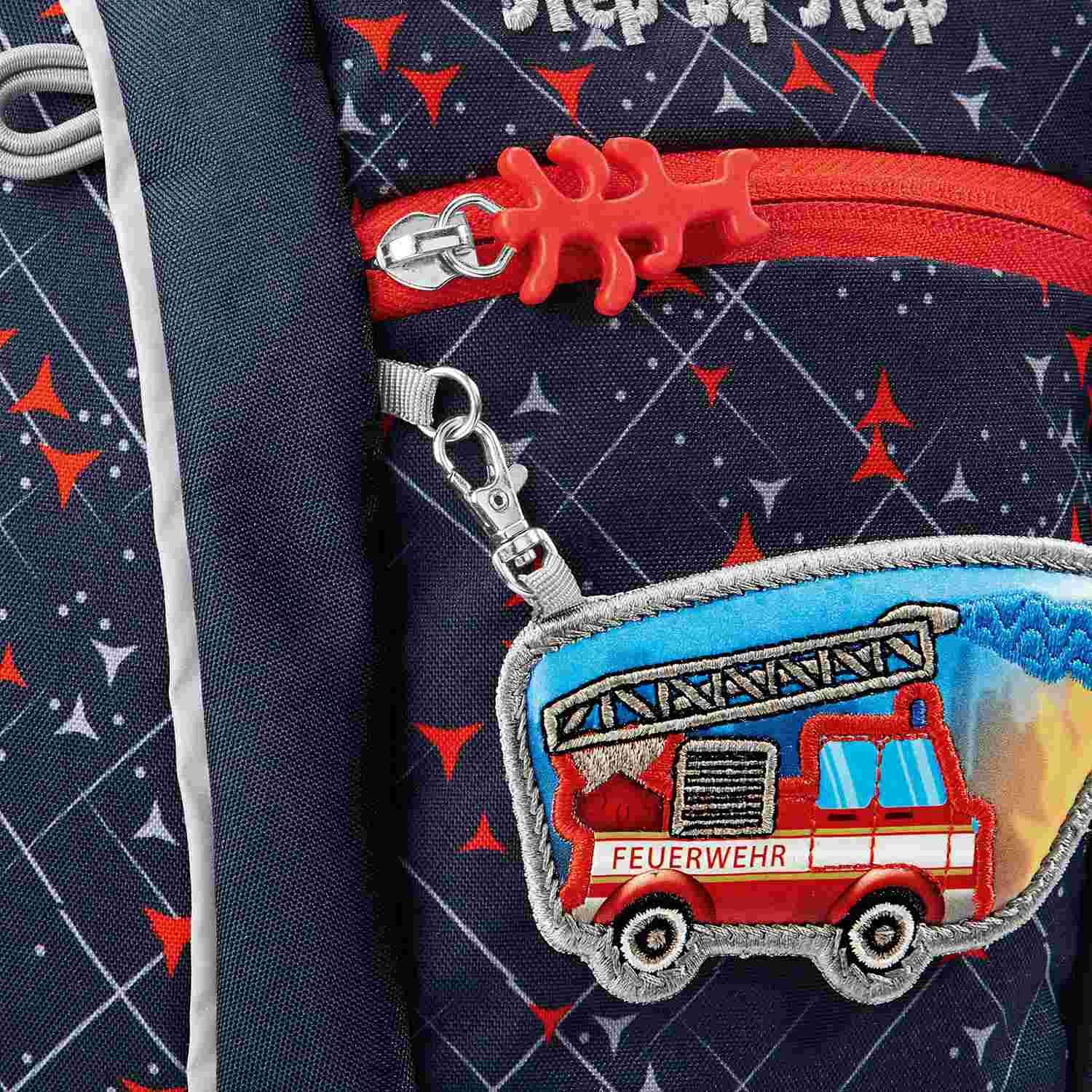 Step by Step Junior KIGA MINI Rucksack "Fire Truck Finn"