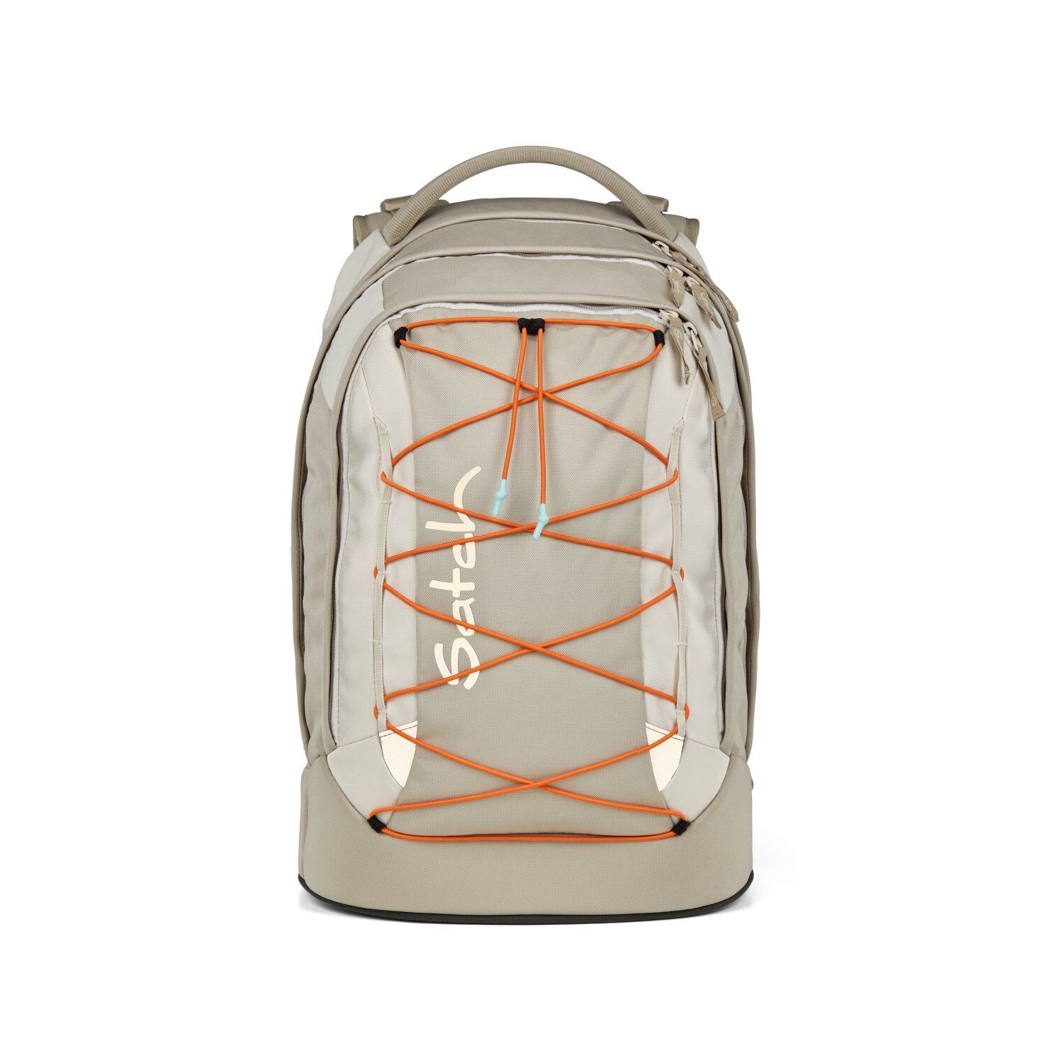 Satch pack Schulrucksack Crossed Sand
