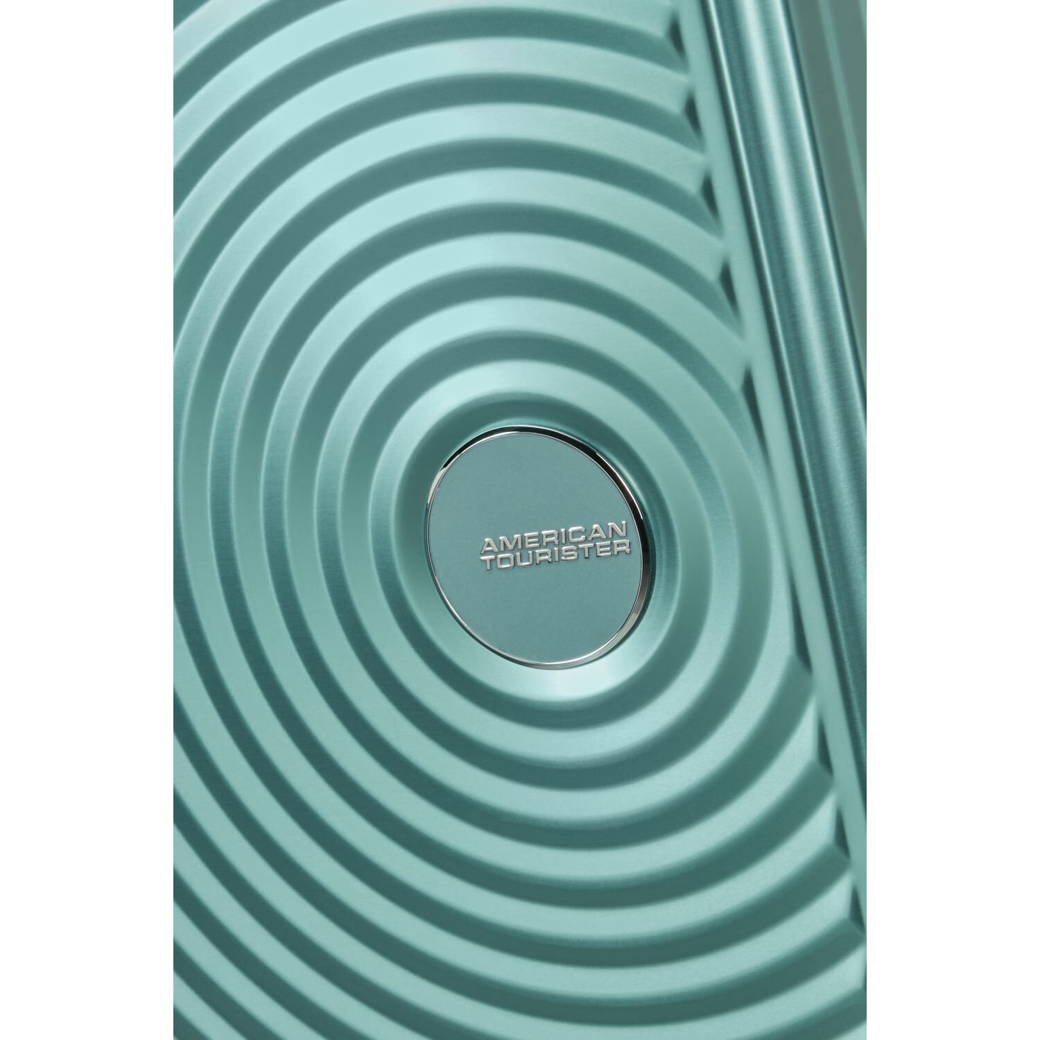 American Tourister Koffer SOUNDBOX ALU SPINNER 75/28 TSA DUSTY TURQUOISE