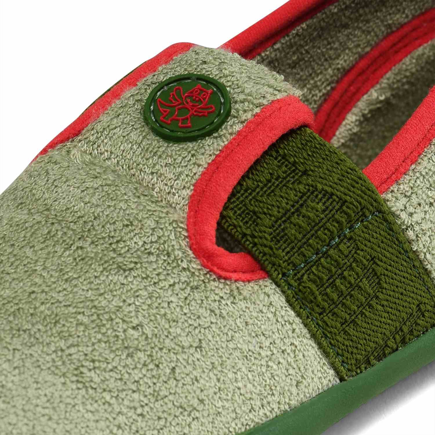 Affenzahn Hausschuh Vegan Dreamy Drache Größe 25