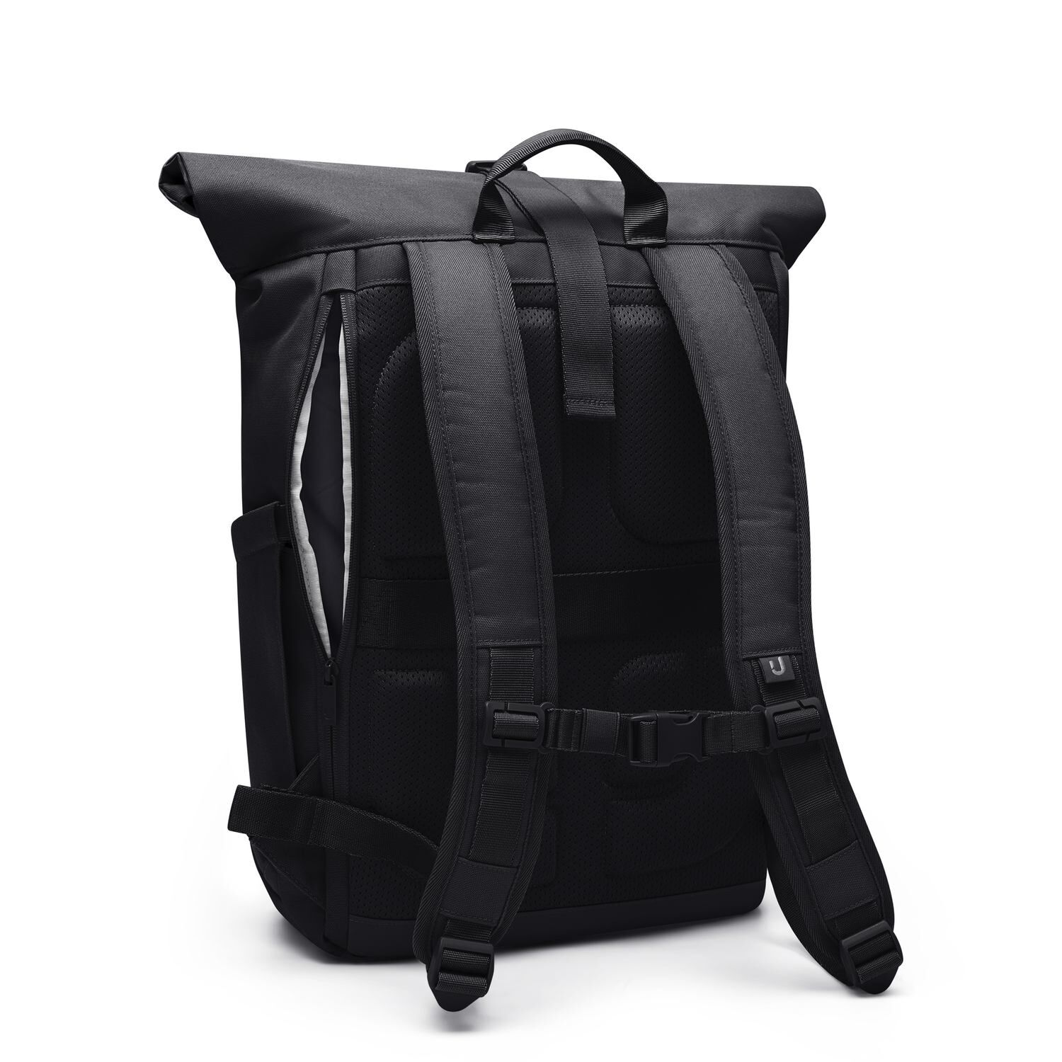 Johnny Urban Rolltop Rucksack Allen Large Black