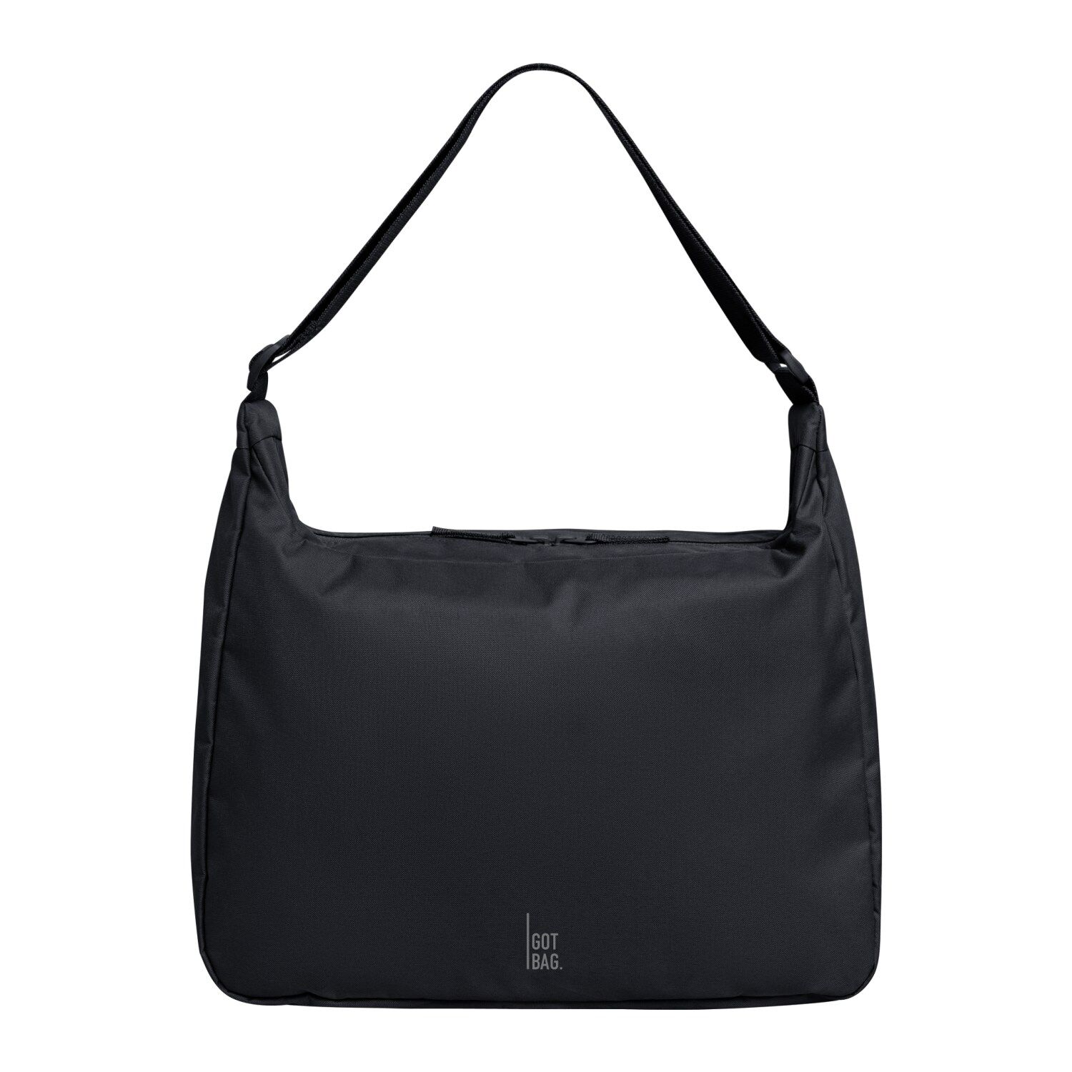 GOT BAG Umhängetasche SQUARE BAG LARGE MONOCHROME black