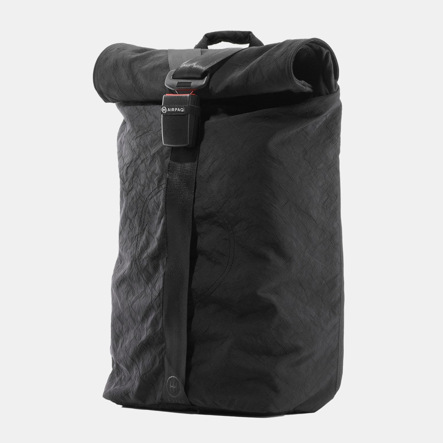 Airpaq Rucksack Rolltop BIQ Schwarz