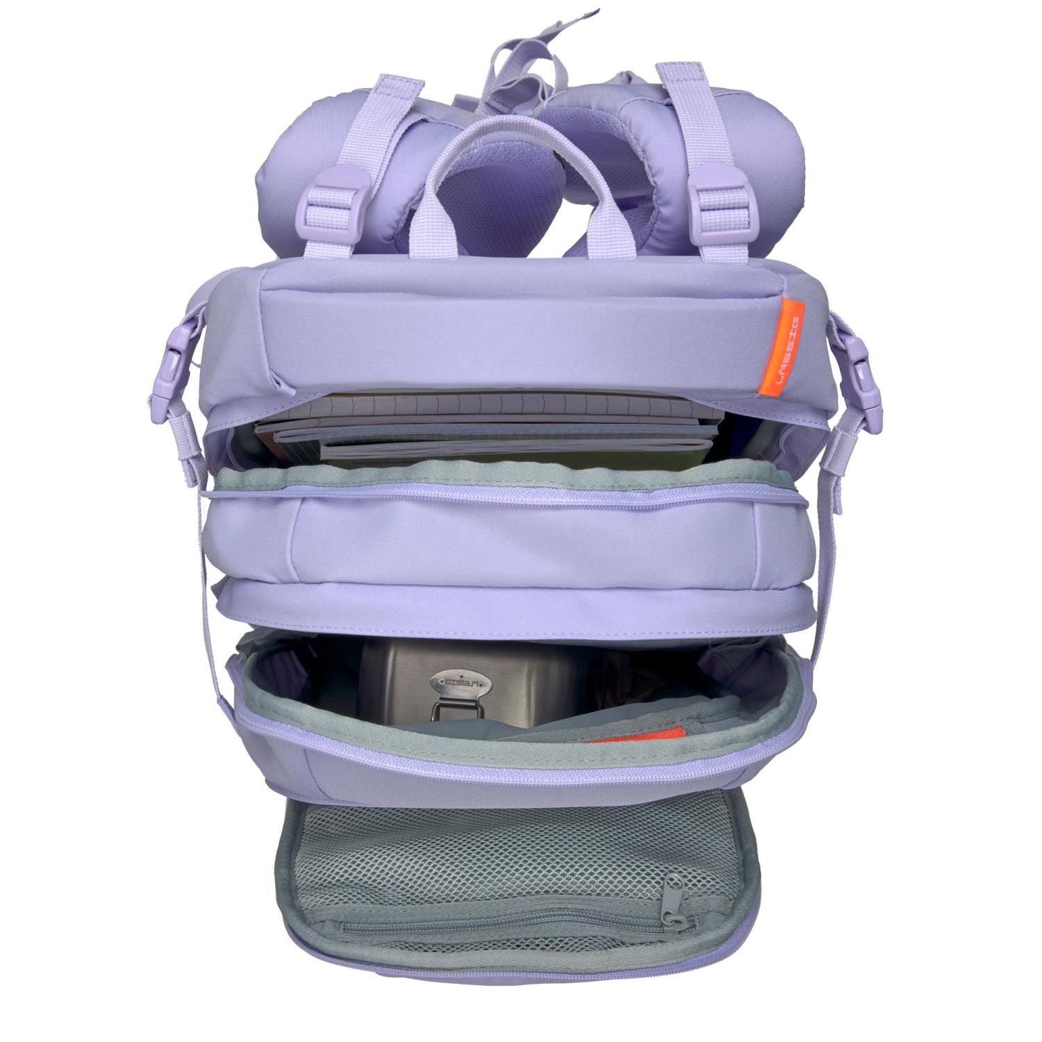 Lässig Schulrucksack BOLD Origin lavender