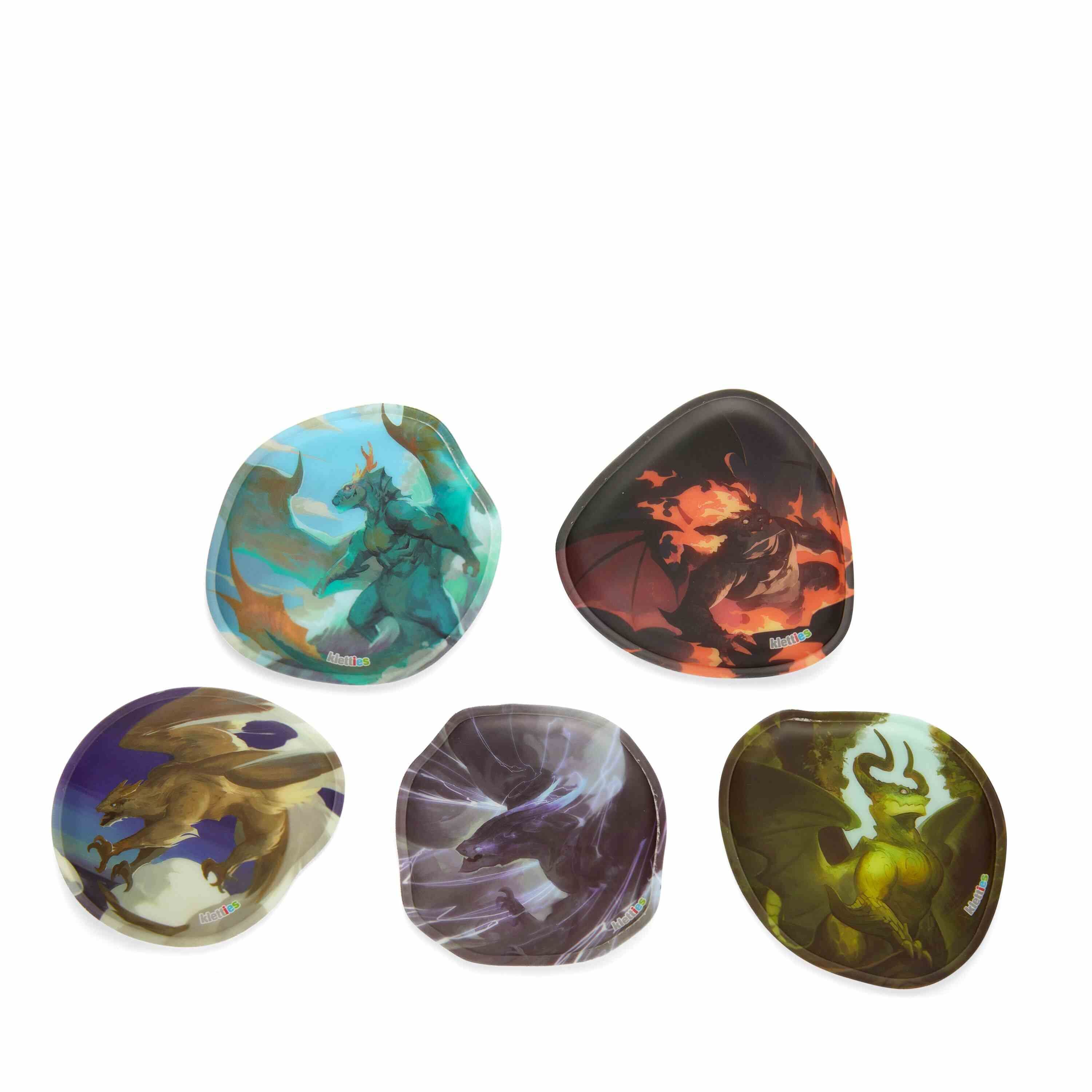 ergobag Kontur Kletties-Set Drachen