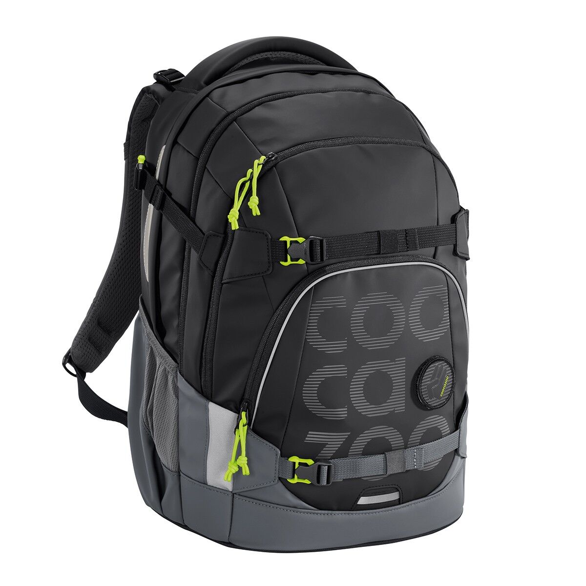 coocazoo Schulrucksack MATE, Tarp Black Thunder
