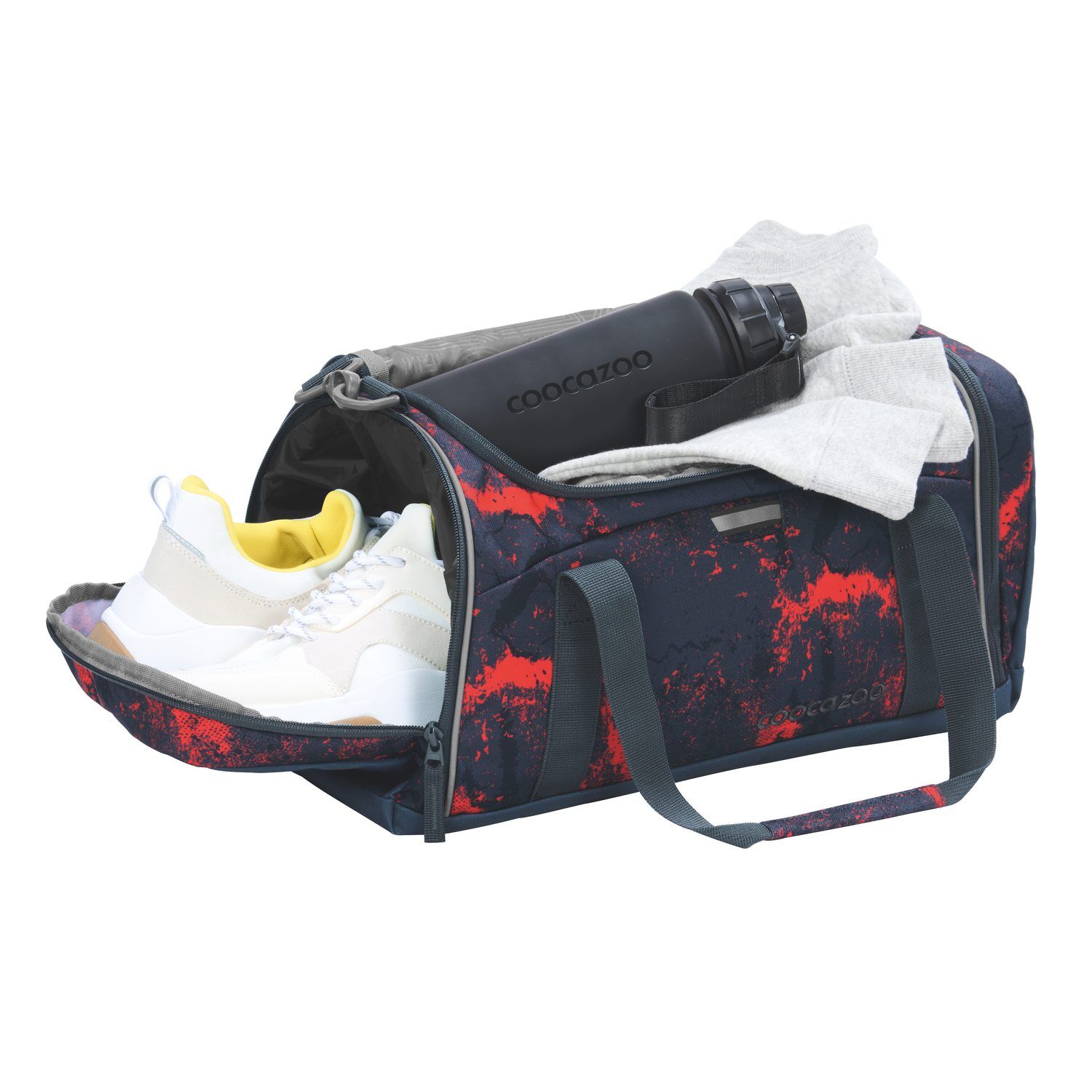 coocazoo Sporttasche, Broken Black
