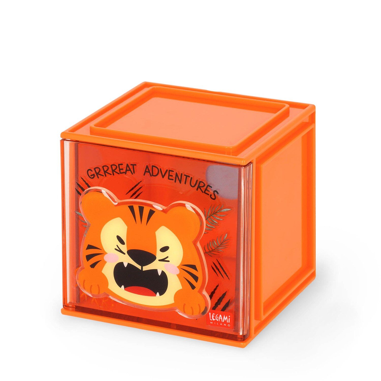 Legami Schreibtisch Organizer - CUTIE CUBE - TIGER