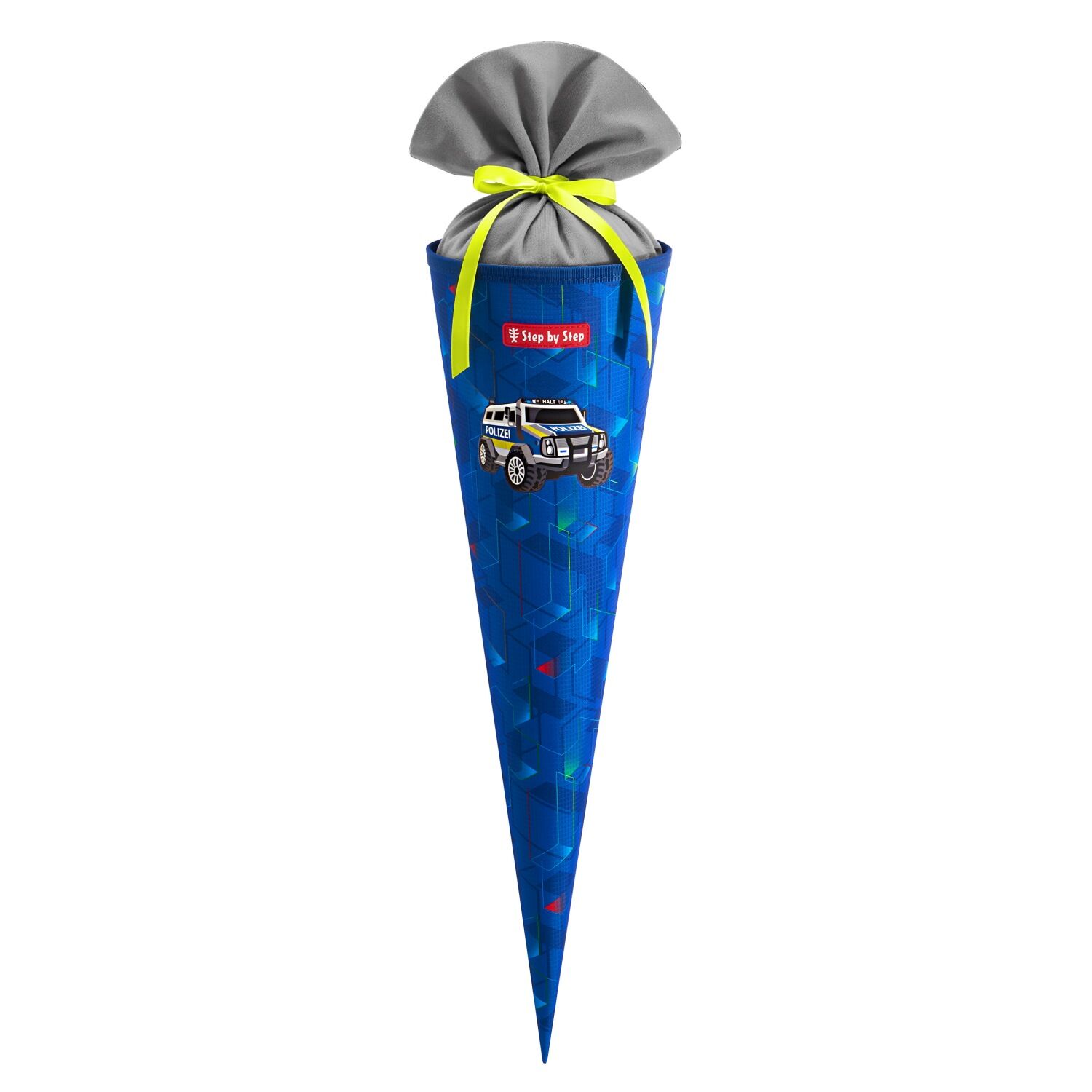 Step by Step Schultüte "Police Truck Charly"