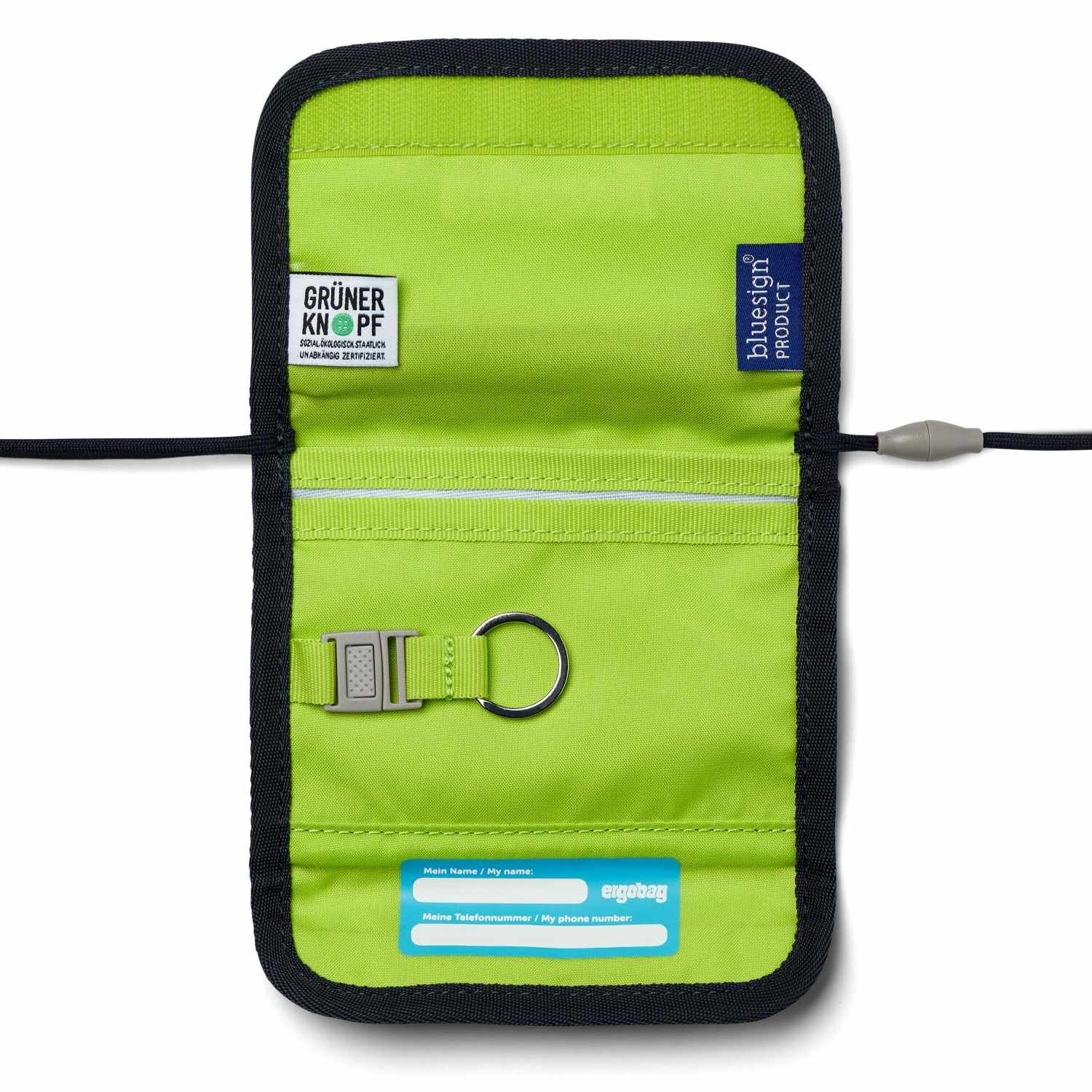 ergobag Brustbeutel AbtauchBär