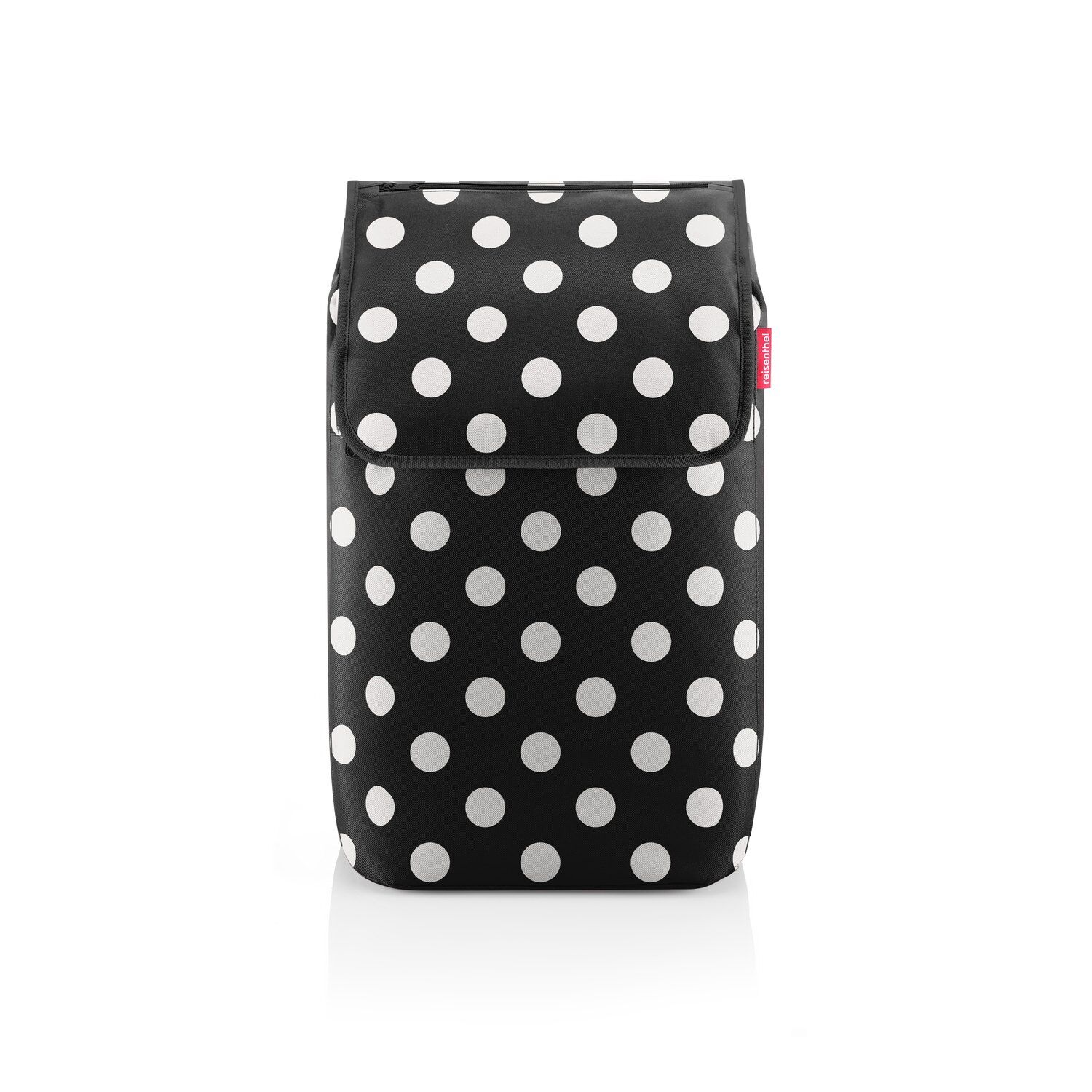 reisenthel shopping trolley dots white