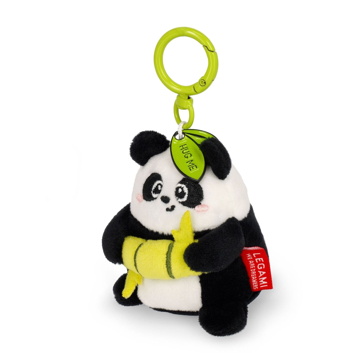 Legami Plüsch-Schlüsselanhänger - SUPER SOFT! - TINY - PANDA