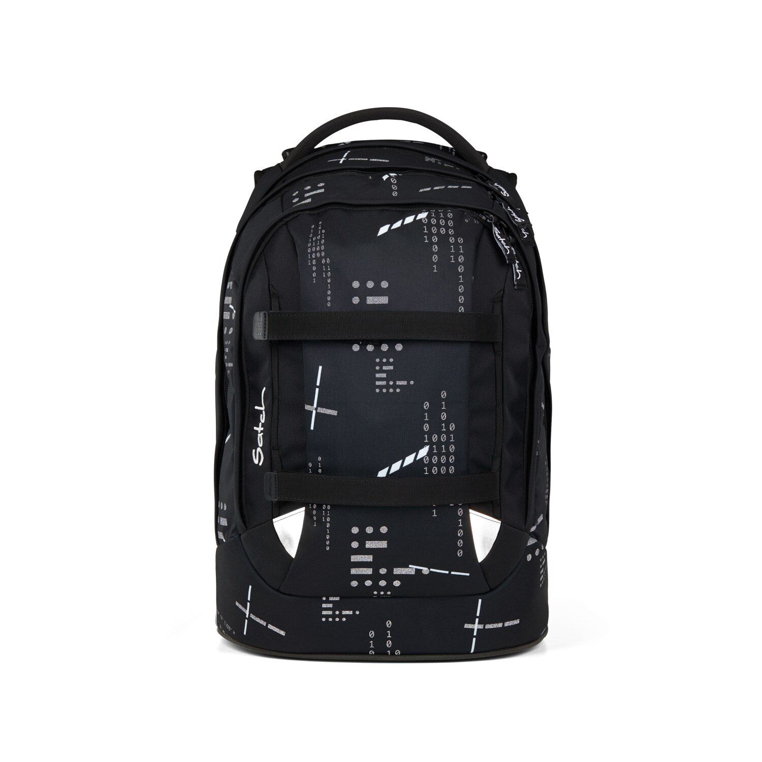 Satch pack Schulrucksack Ninja Matrix schwarz