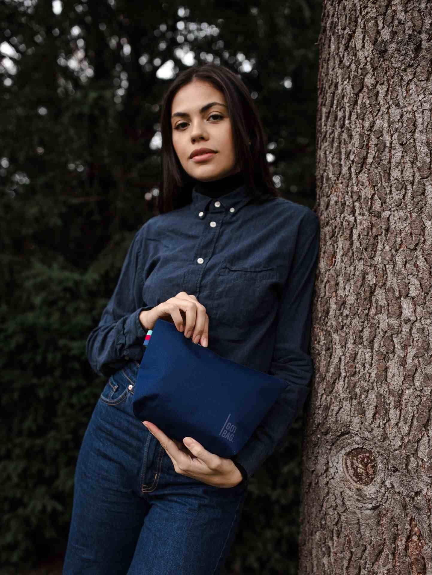 GOT BAG Kulturtasche SHOWERBAG pacific blue
