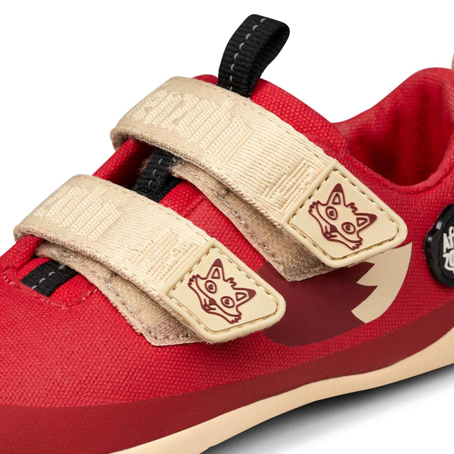 Affenzahn Halbschuh Baumwolle Lucky Fuchs Größe 28