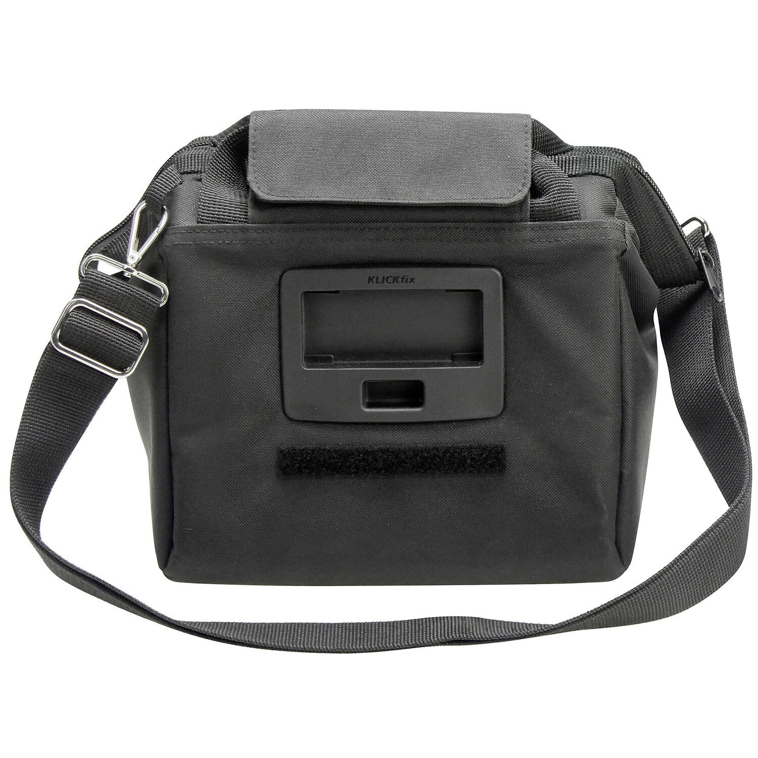 KLICKfix Lenkertasche ROOMY schwarz