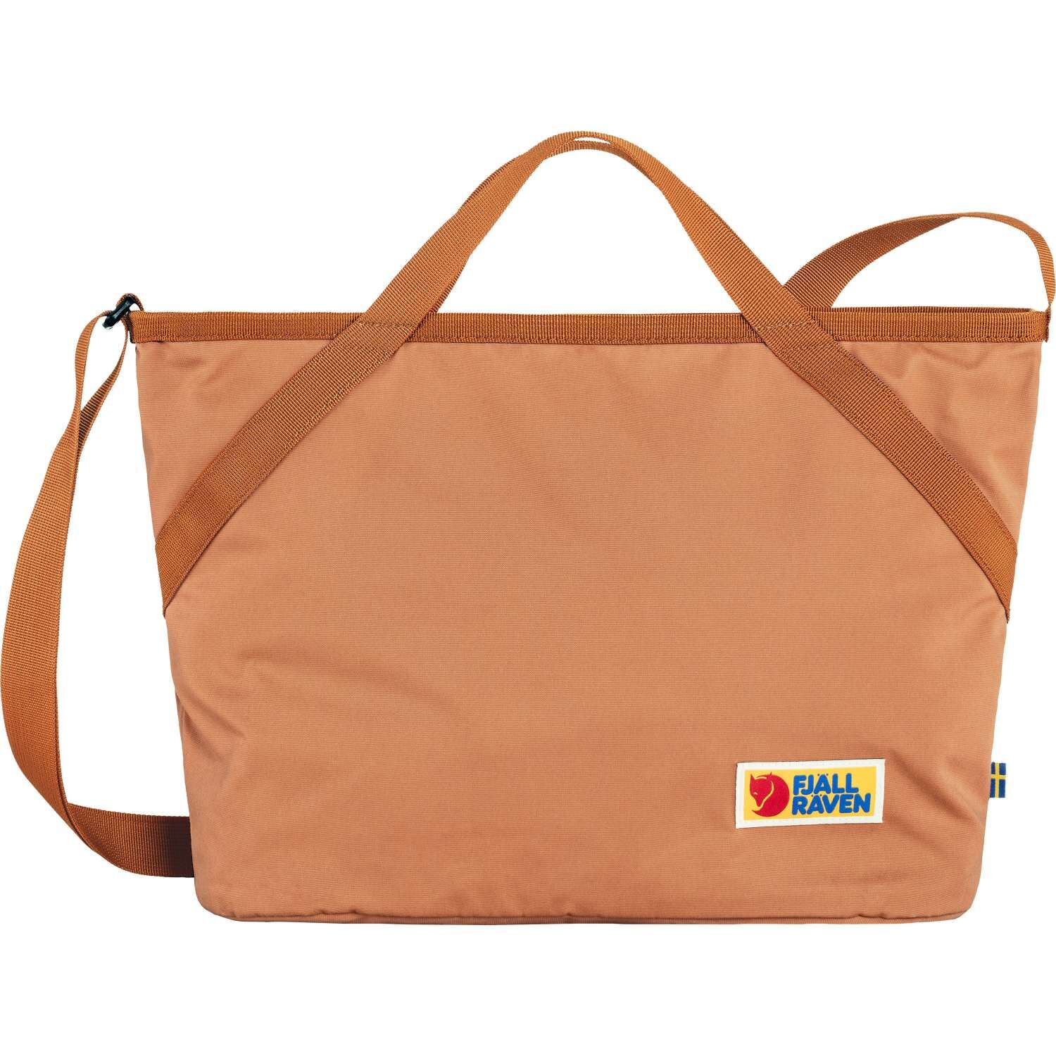 Fjällräven Vardag Crossbody desert brown - terracotta brown