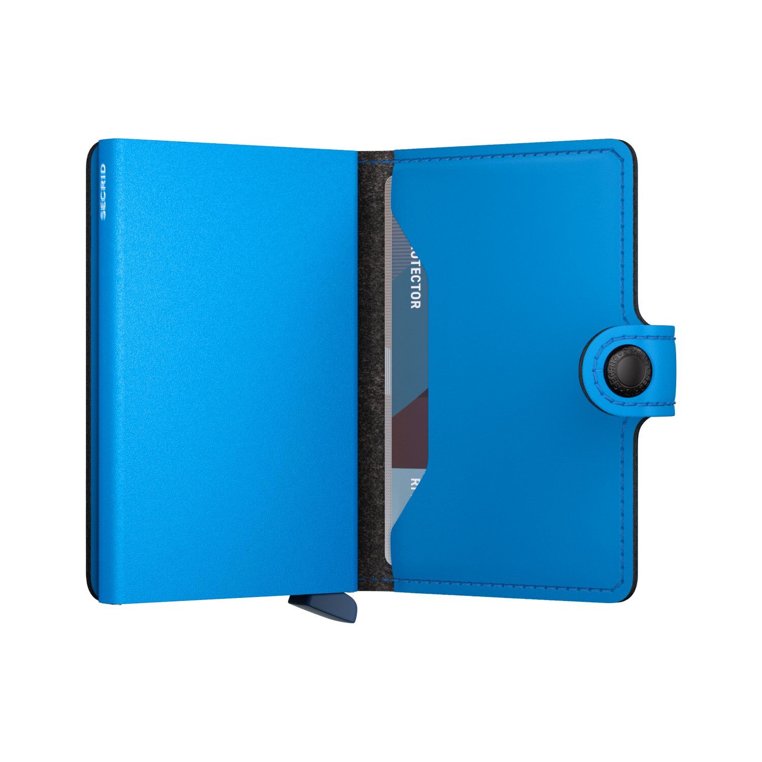 Secrid Miniwallet Yard Powder Ultra Blue