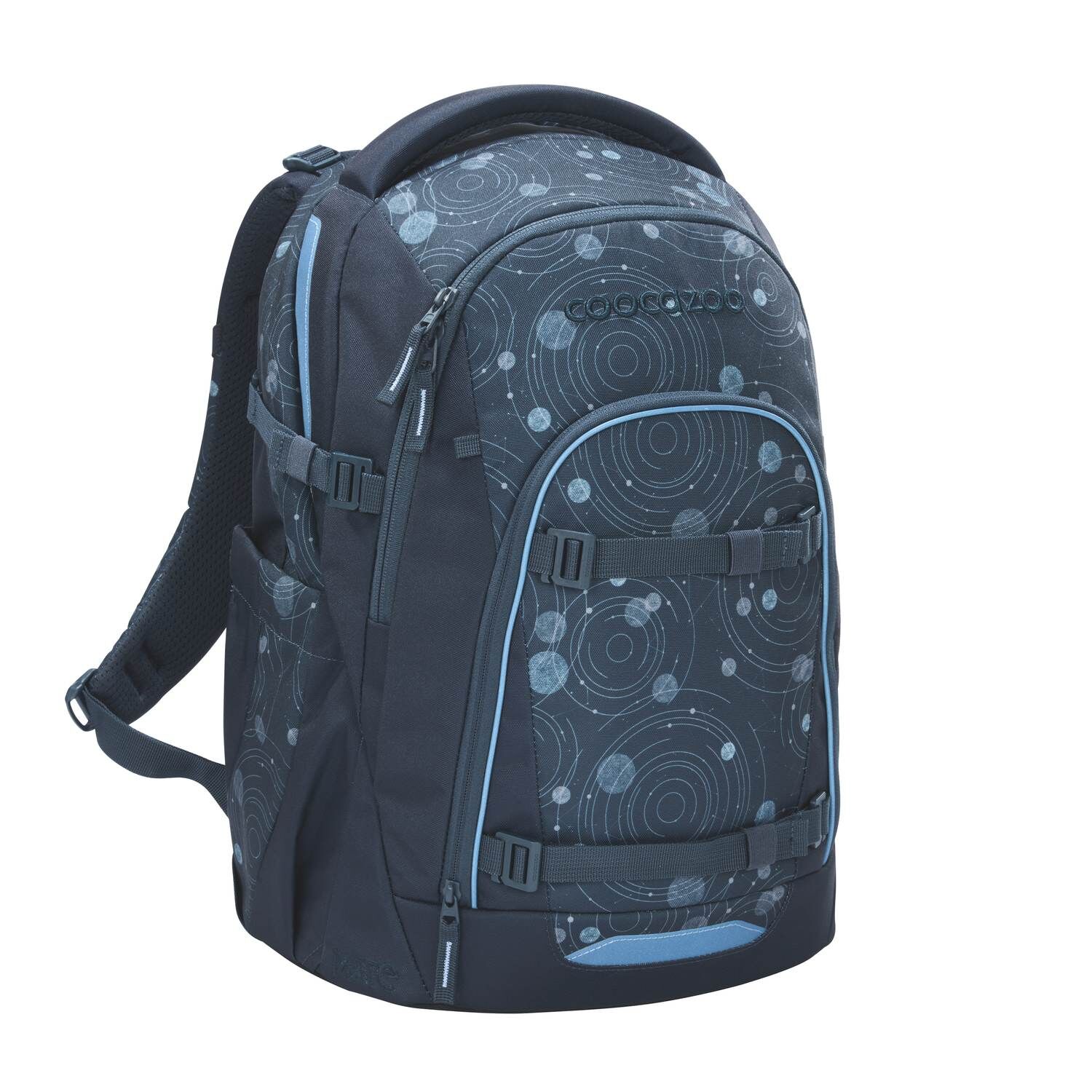 coocazoo Schulrucksack MATE, Blue Orbit