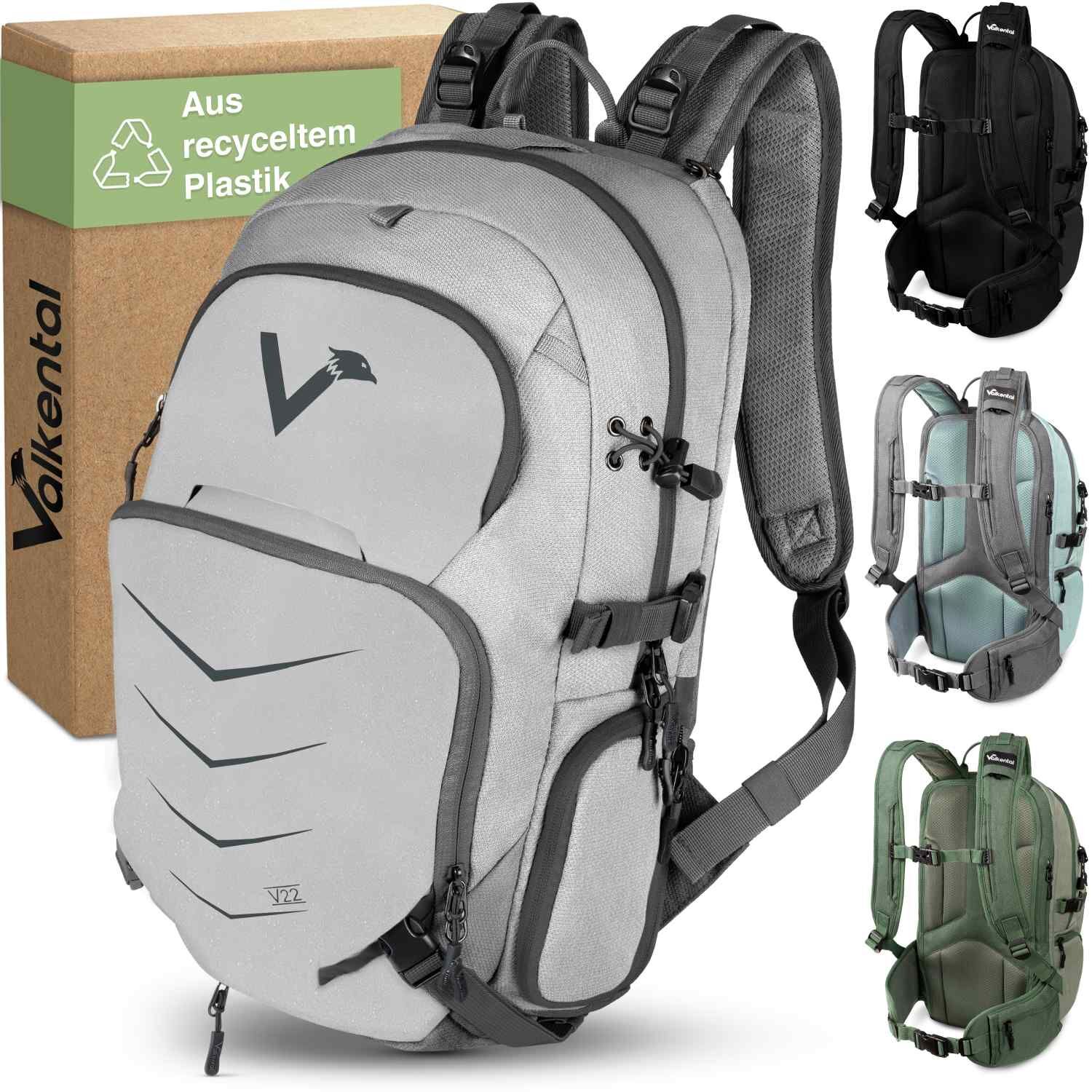 Valkental Explorer V22 Rucksack - Reflektierend