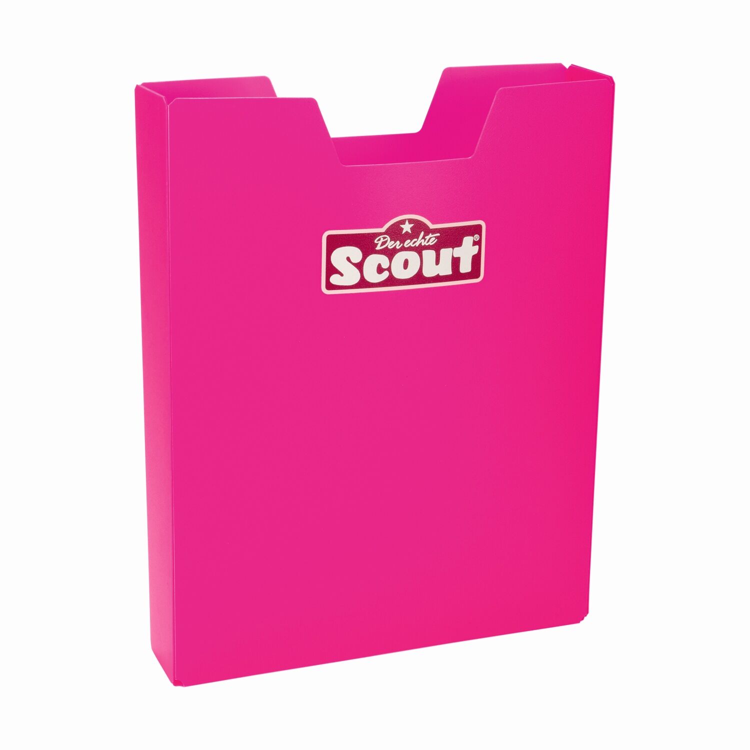 Scout Heftbox pink