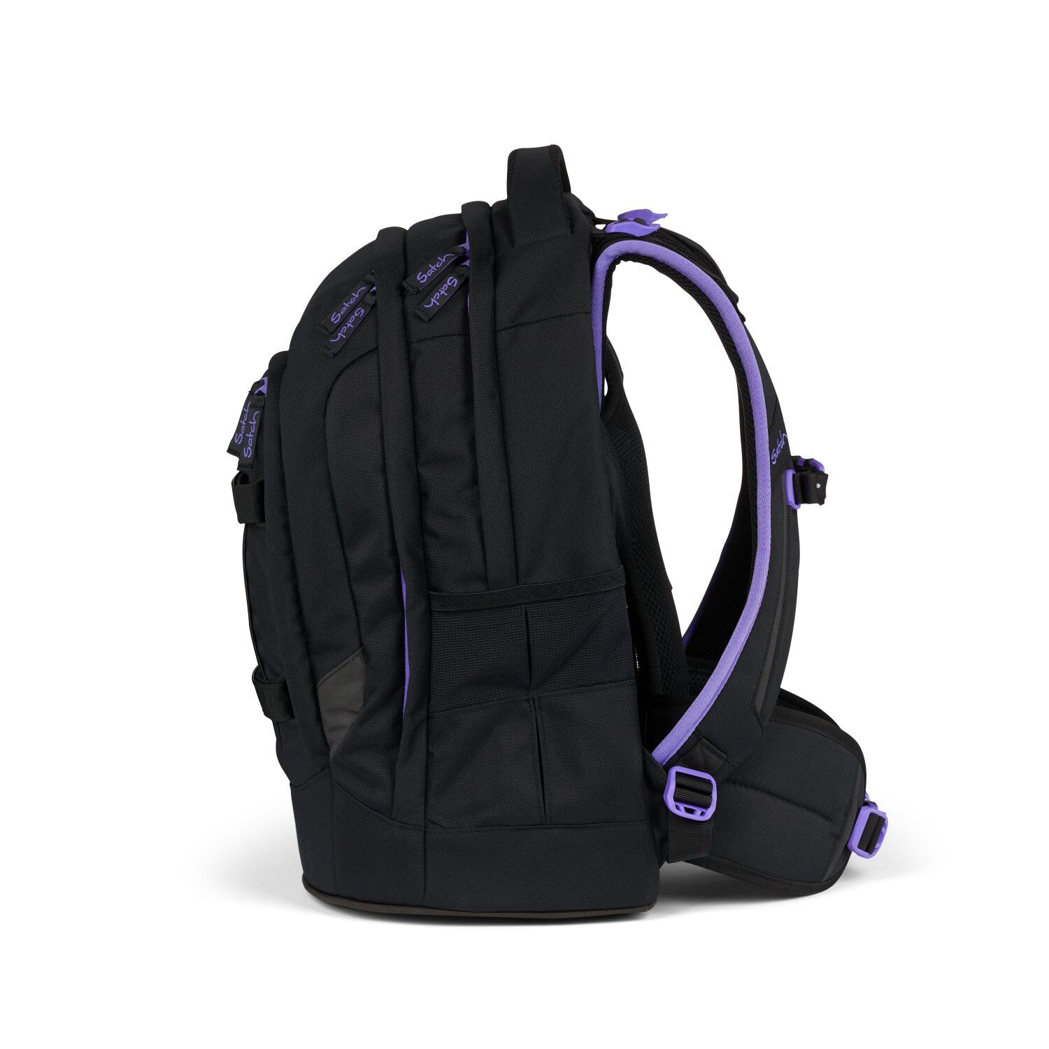 Satch pack Schulrucksack Purple Phantom