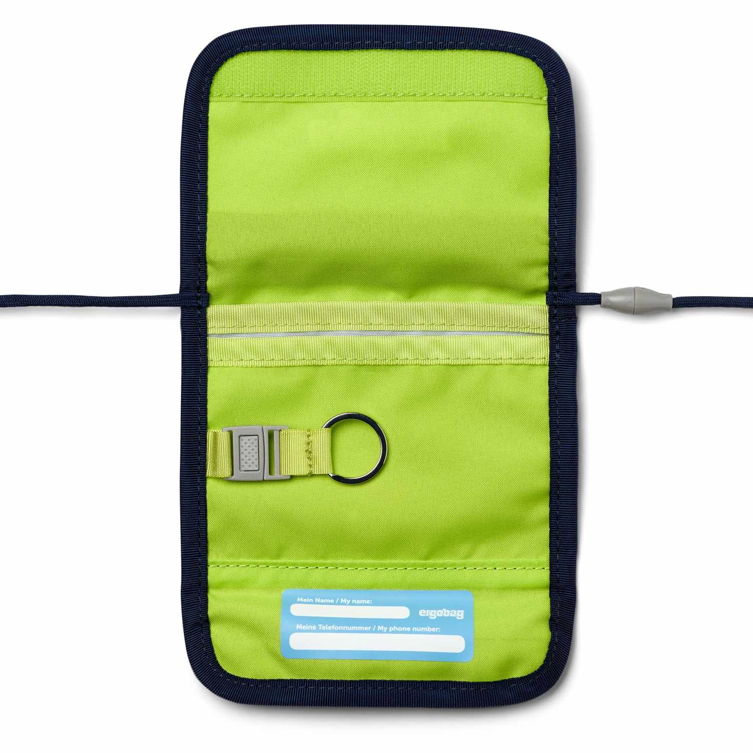 ergobag Brustbeutel Bärlaxy