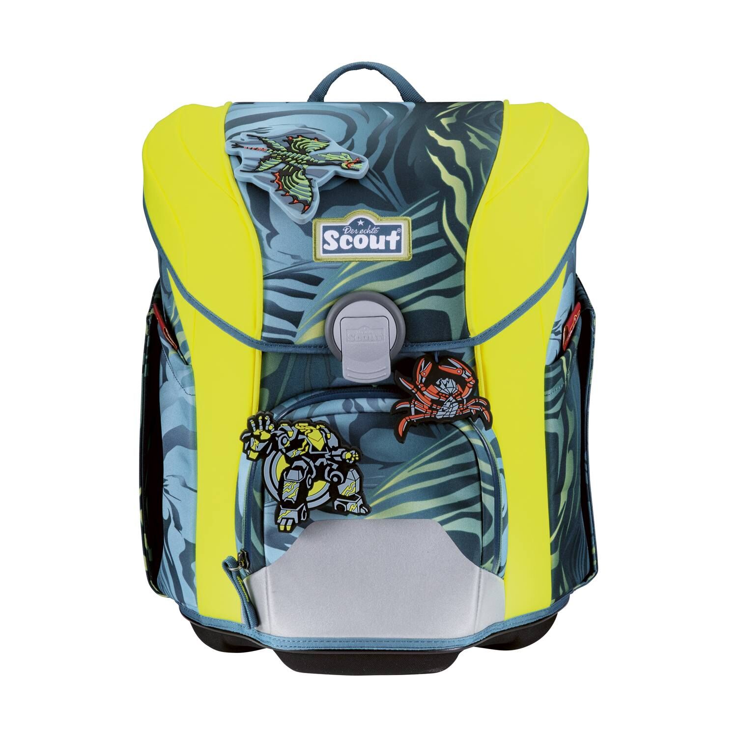 Scout Micro Schulranzen-Set 4 teilig Action
