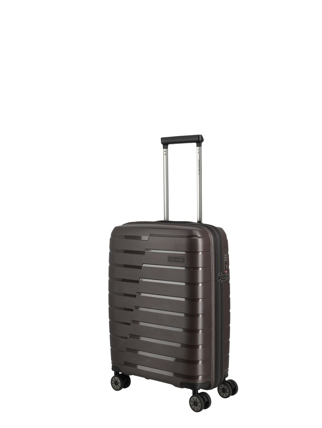 Travelite Koffer AIR BASE 4w Trolley S, Coffee