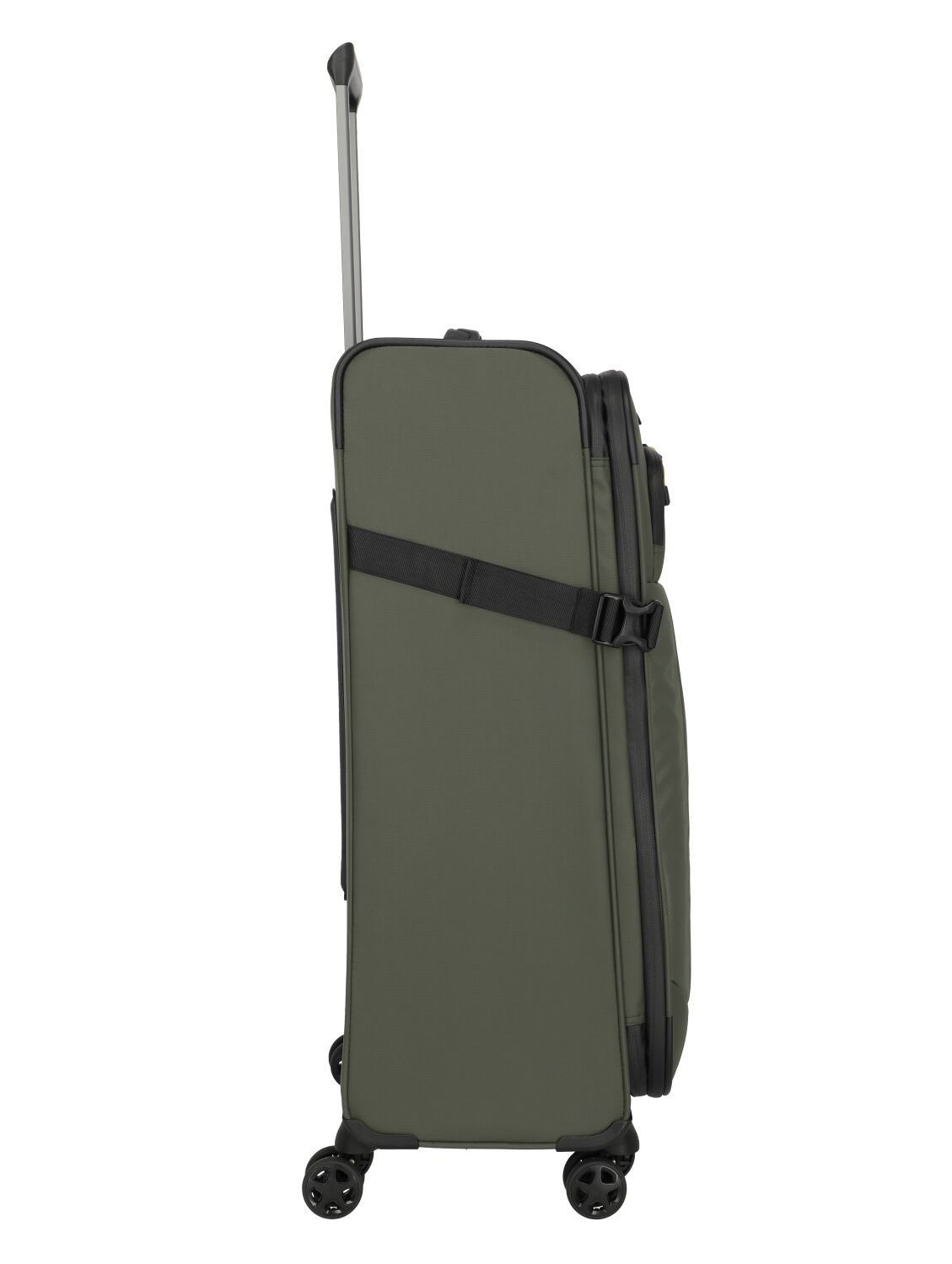 Travelite Koffer BRIIZE Trolley 4w L exp., Khaki