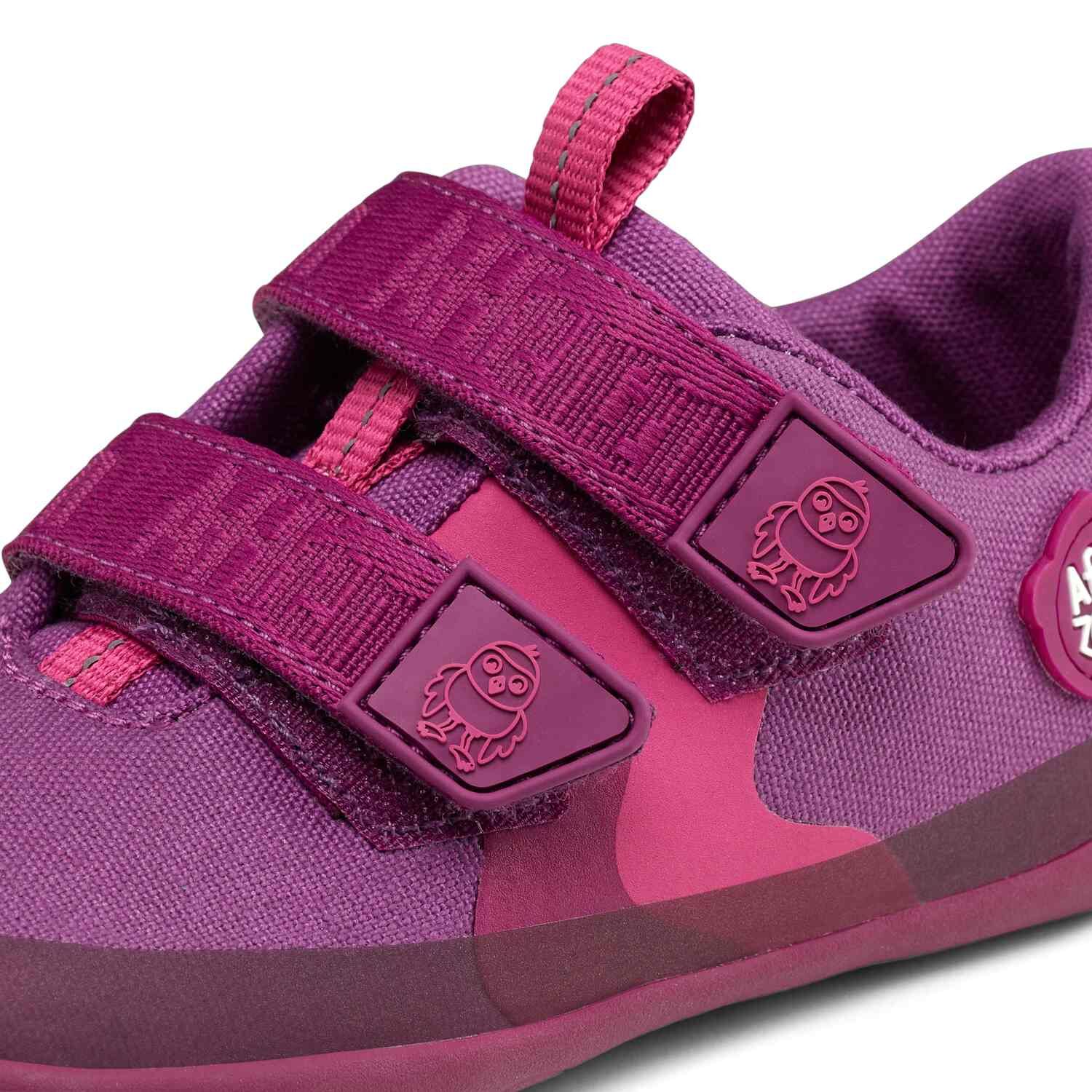 Affenzahn Halbschuh Baumwolle Lucky Vogel Größe 33