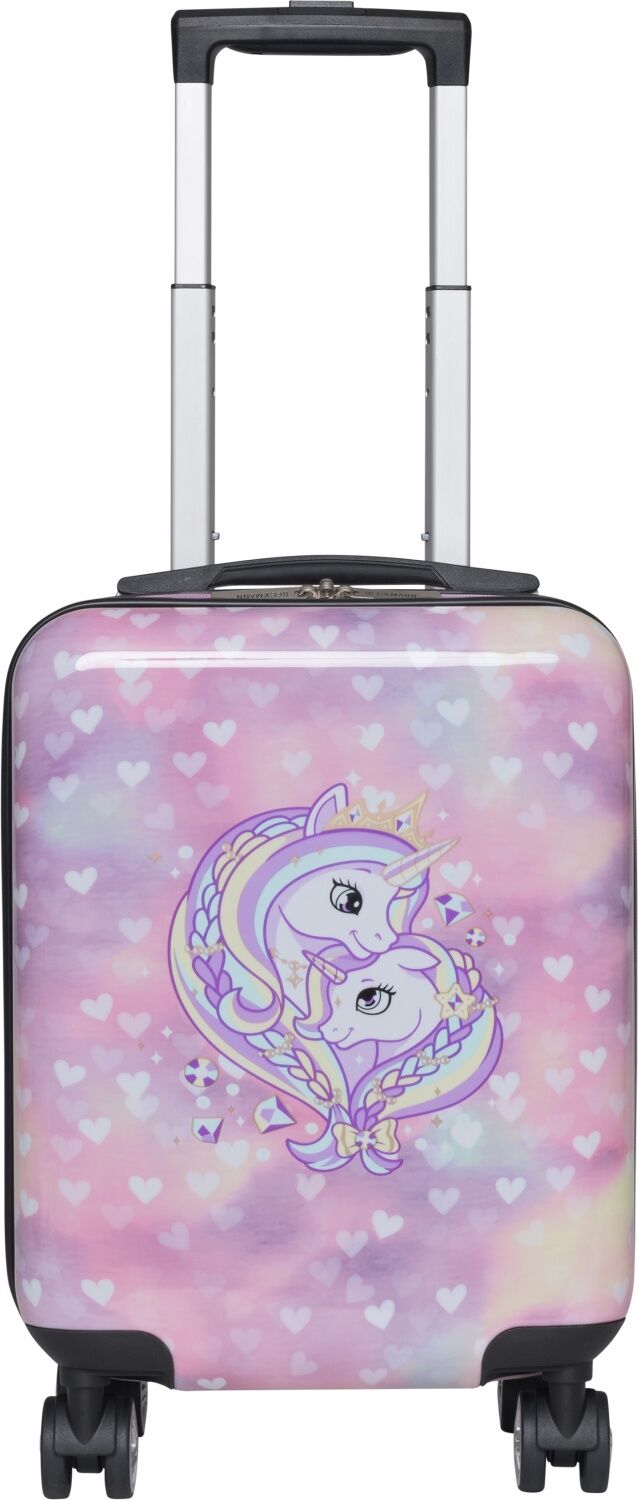 Beckmann Kinderkoffer Unicorn Princess Purple