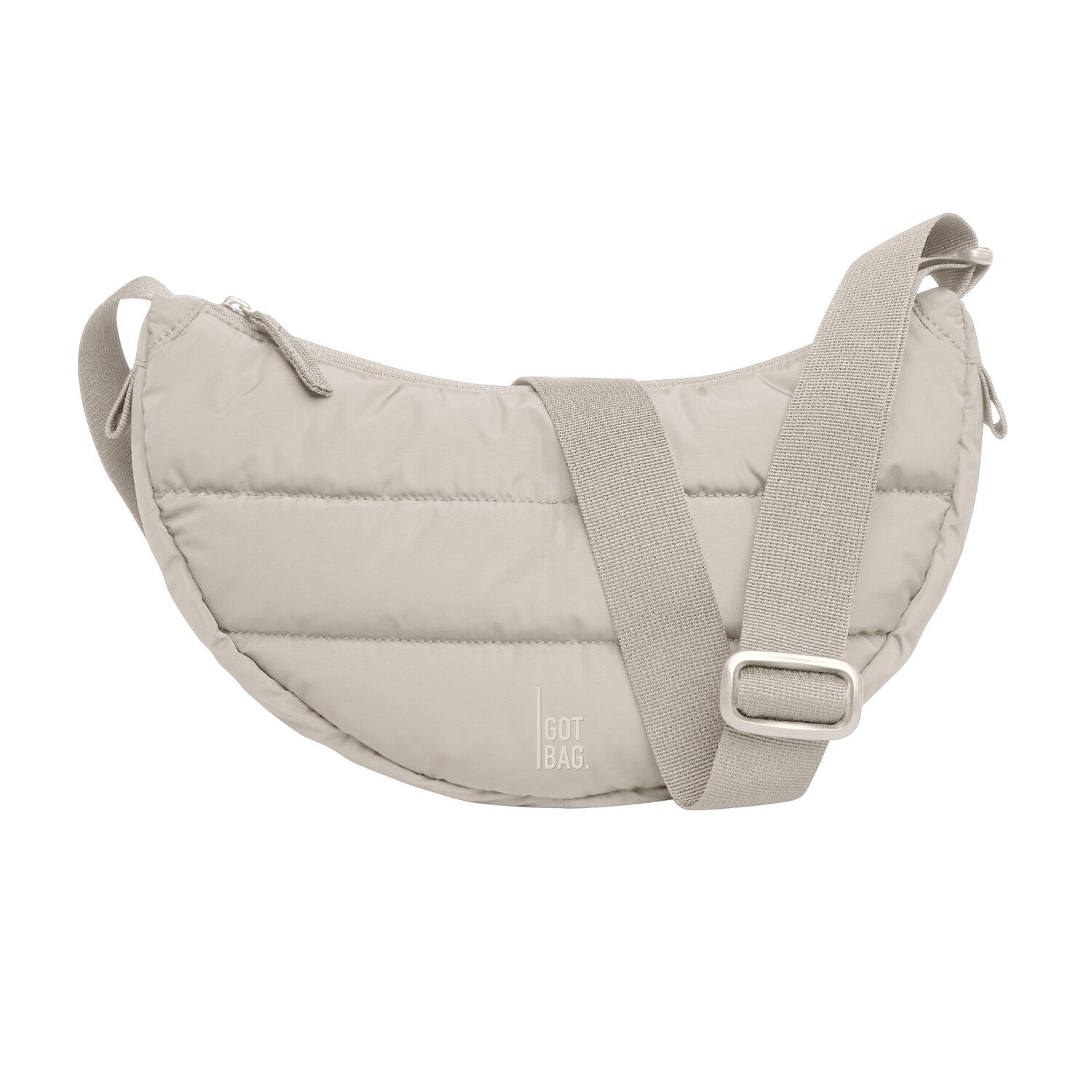 GOT BAG Umhängetasche PUFFER MOON BAG SMALL scallop