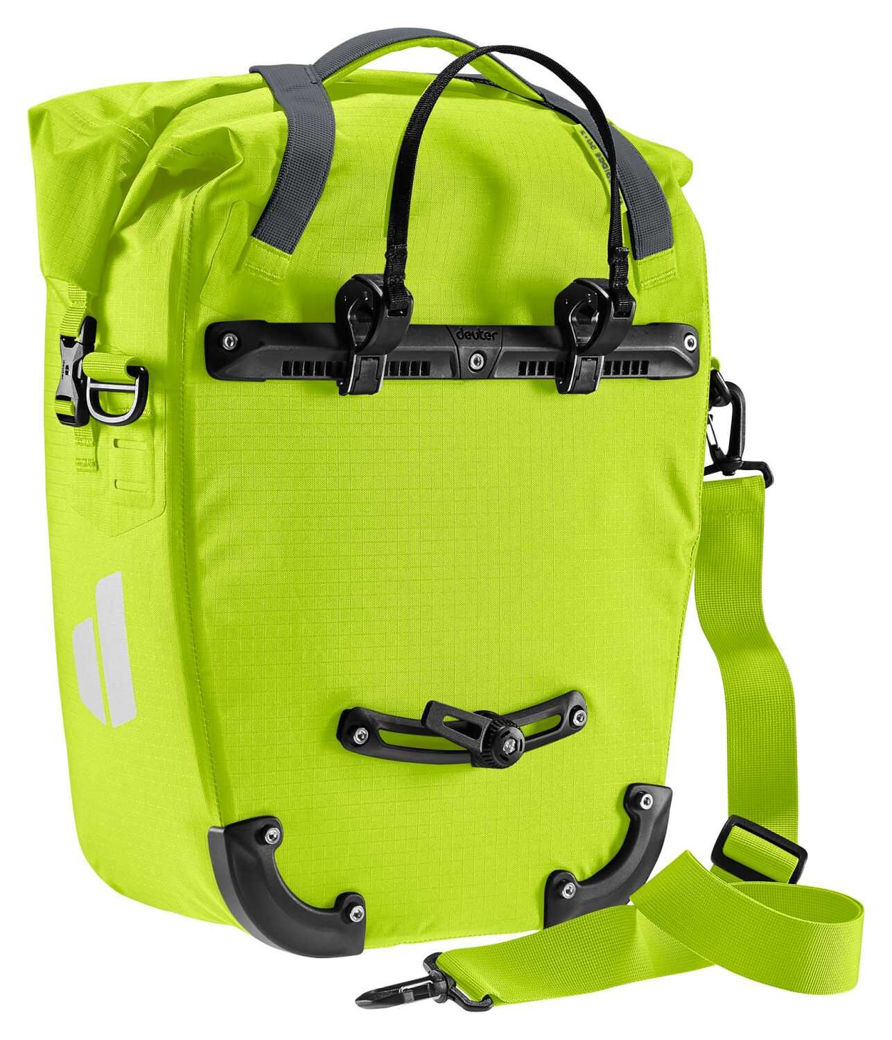 deuter Fahrradtasche Weybridge 20+5 citrus