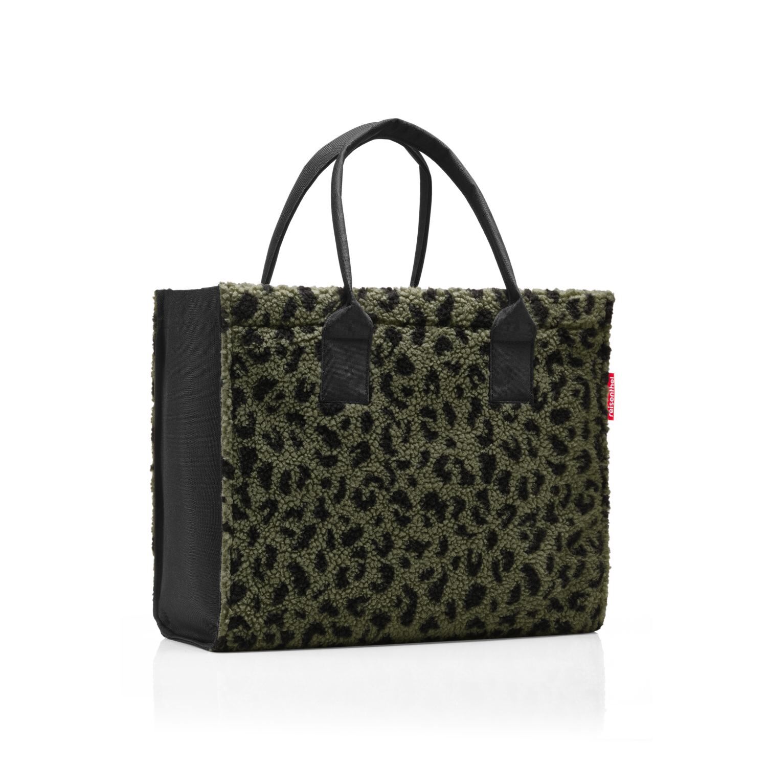 reisenthel daily shopper teddy leo olive