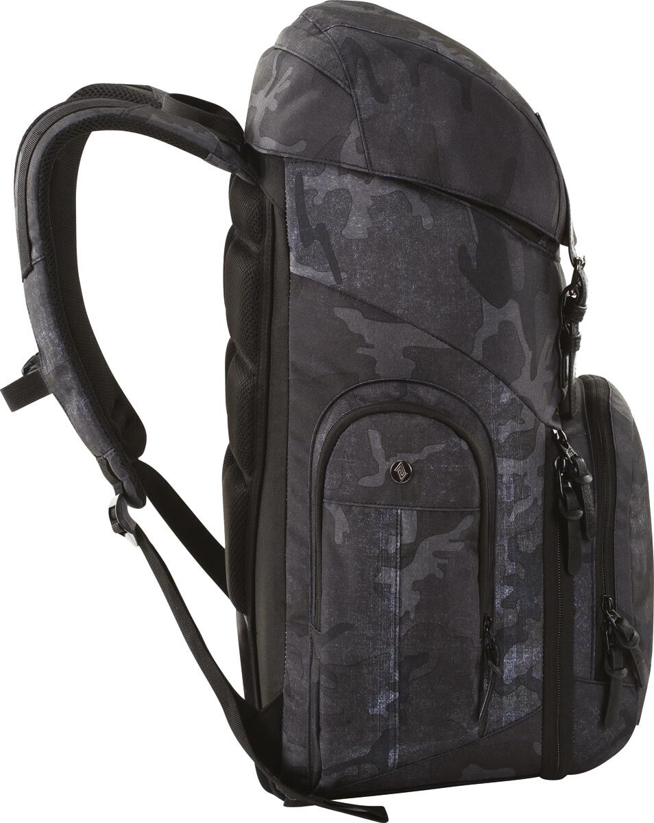 Nitro Rucksack WEEKENDER FORGED CAMO schwarz