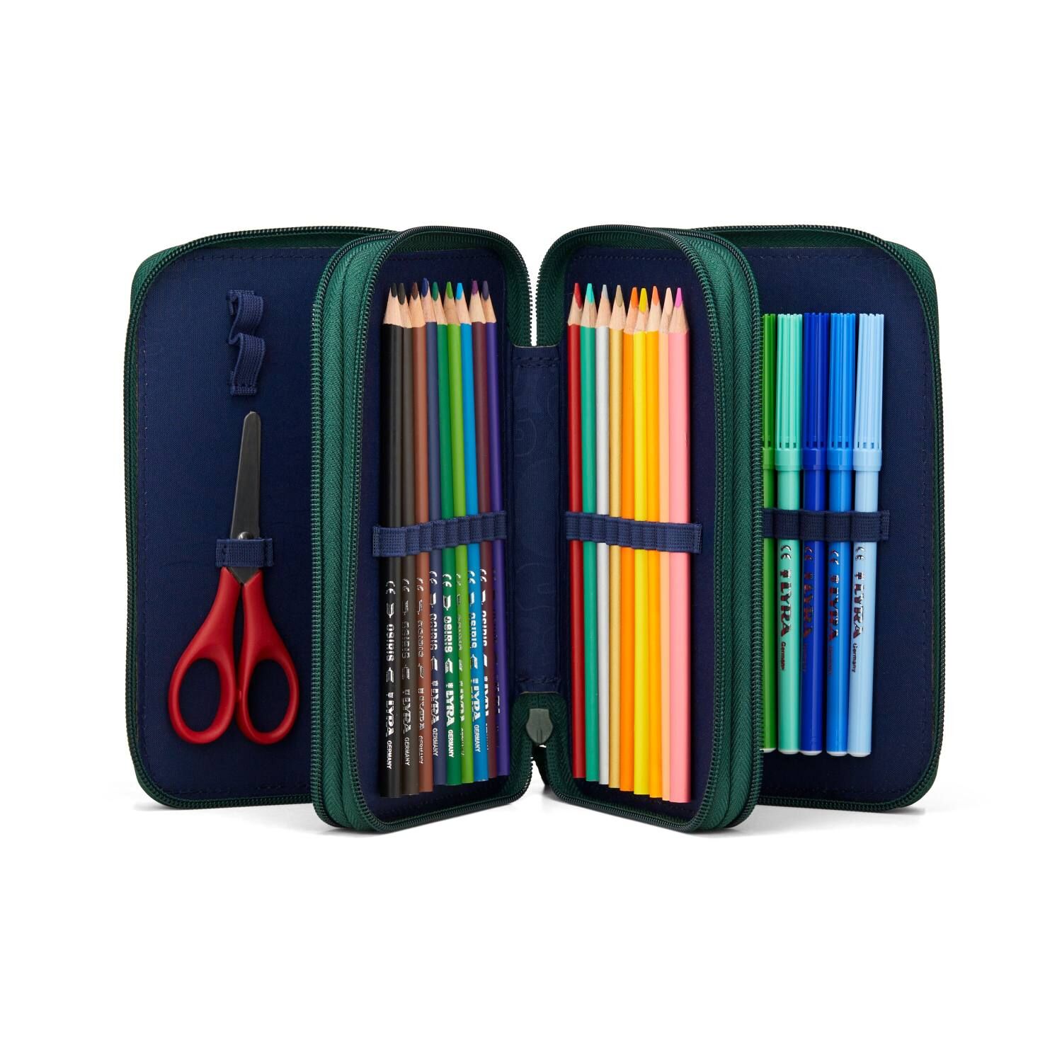 ergobag Etui Maxi-Mäppchen BärRex