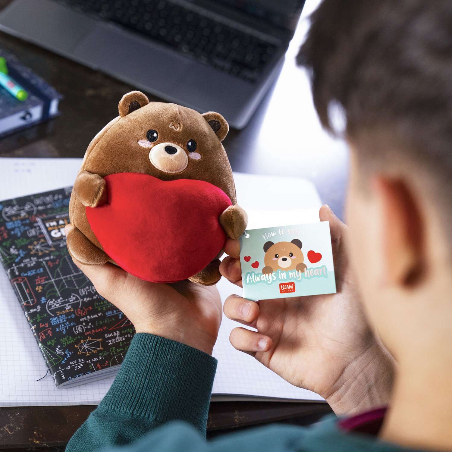 Legami Plüschtier - SUPER CUTE! - TEDDY BEAR