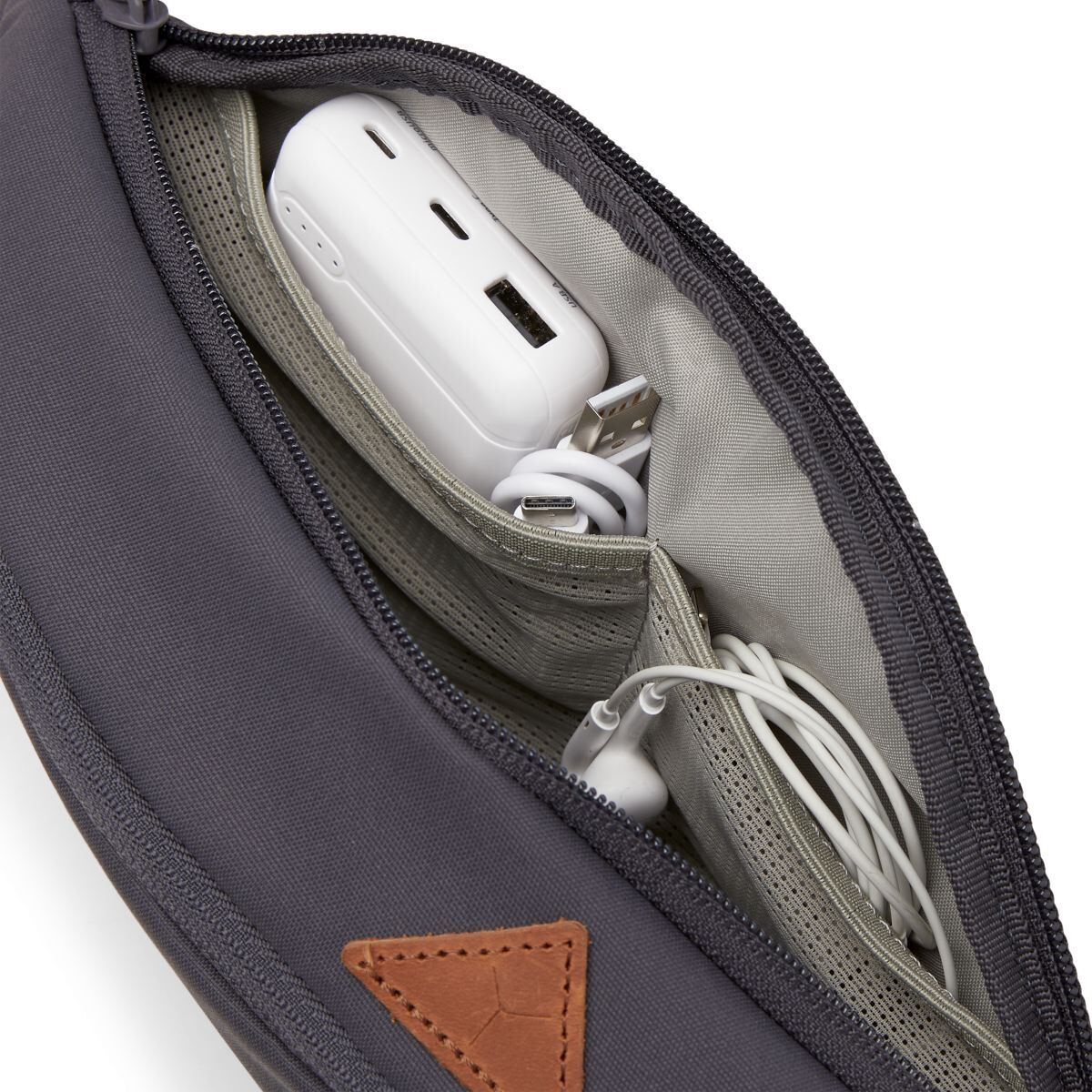 Satch Bauchtasche Cross Pure Grey