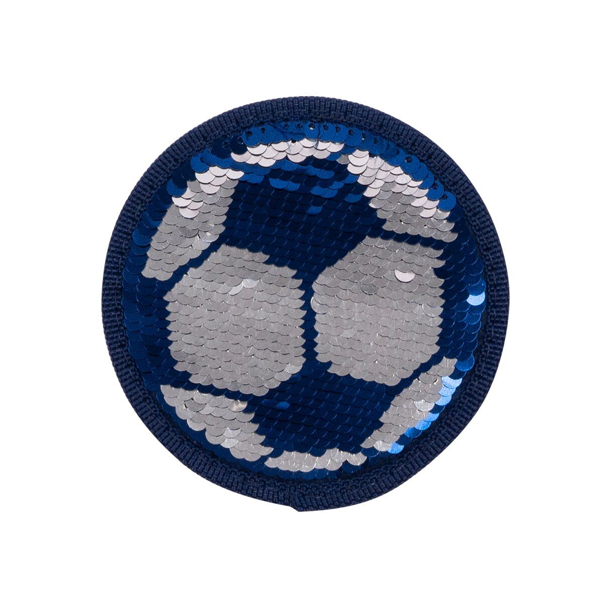 School Mood Pailetten-Patchy Fußball