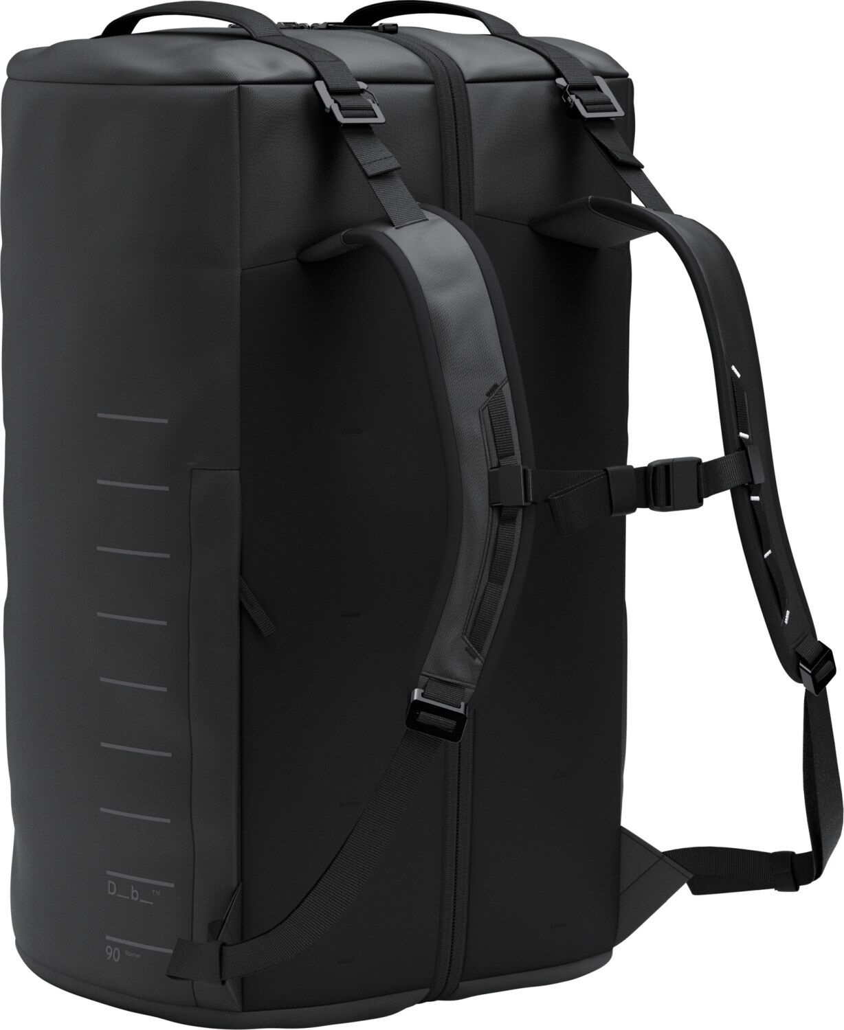 Db Journey Roamer Pro Split Duffel 90L Black Out