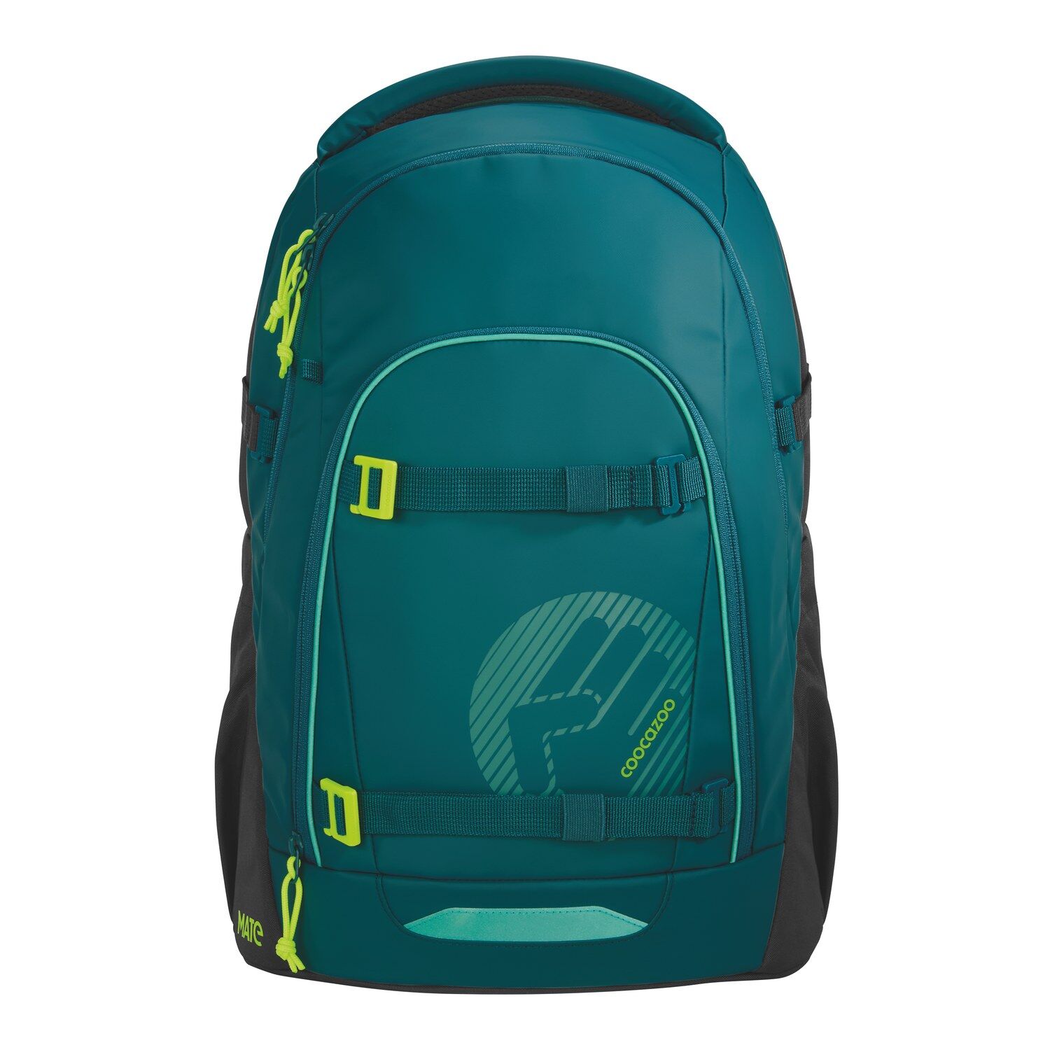 coocazoo Schulrucksack MATE, Tarp Muddy Lagoon