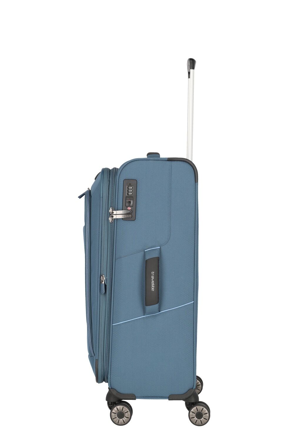 Travelite Koffer SKAII 4w Trolley M, Panoramablau