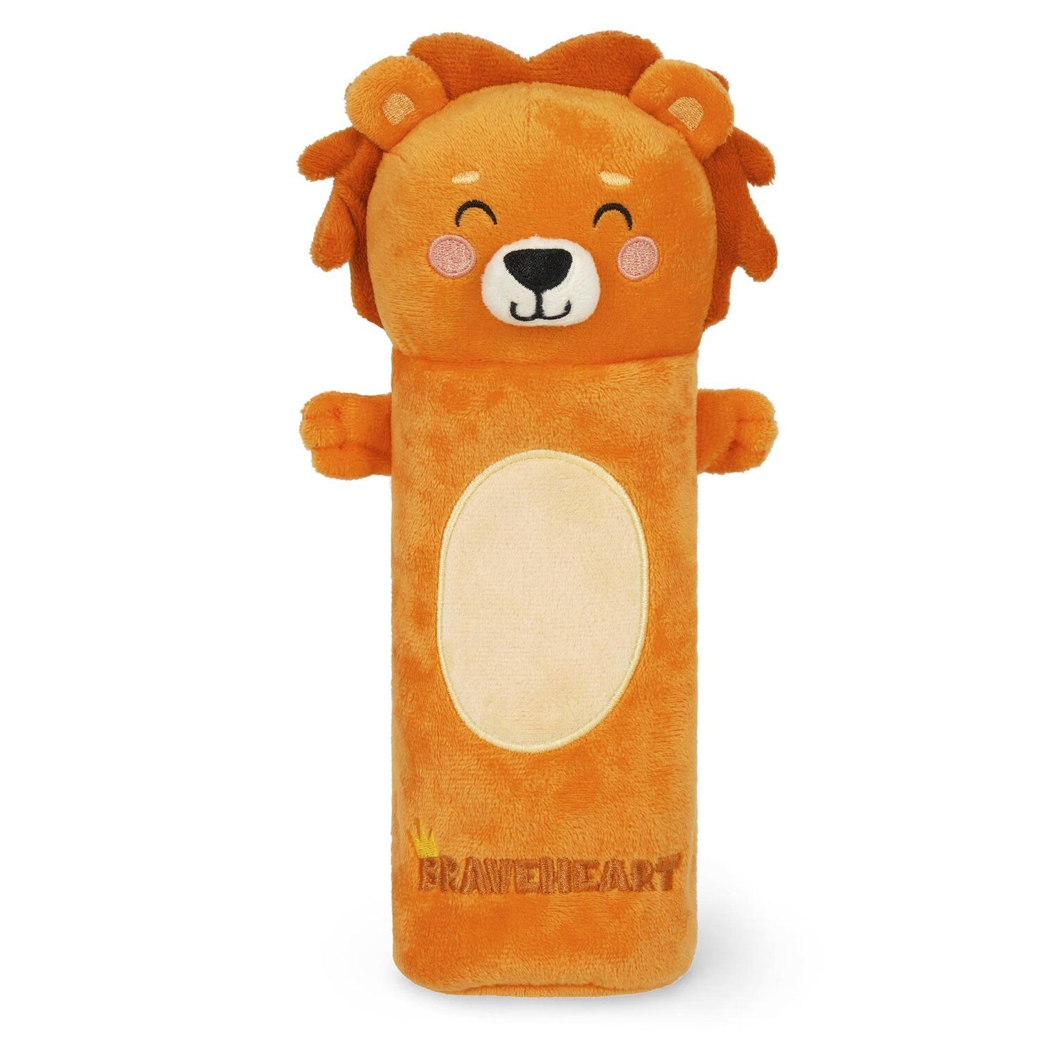 Legami Plüsch Federmäppchen - SUPER SOFT - LION