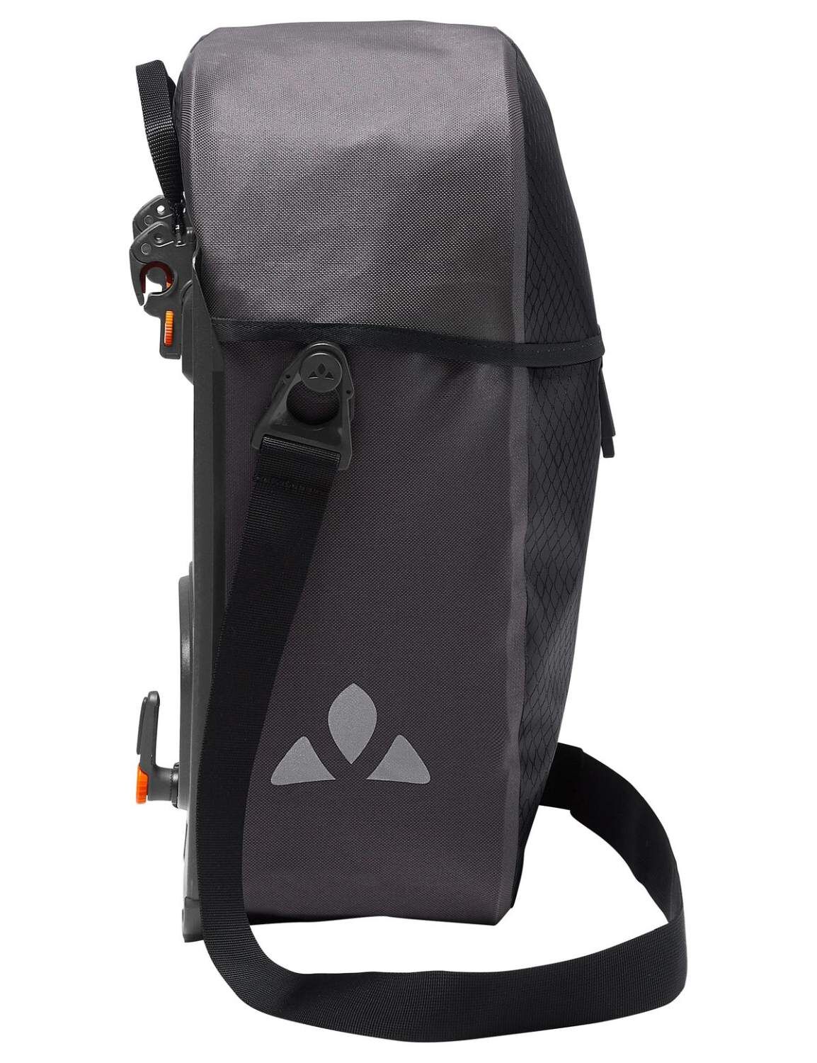Vaude Fahrradtasche Aqua Commute Single, black, -