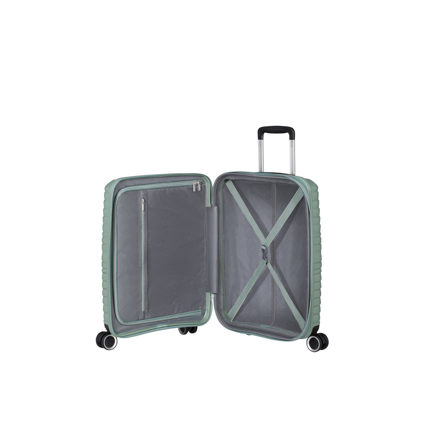 American Tourister Koffer FLYTWIST SPINNER 55/20 TSA EXP BOTANIC GREEN American Tourister Koffer FLYTWIST SPINNER 55/20 TSA EXP BOTANIC GREEN