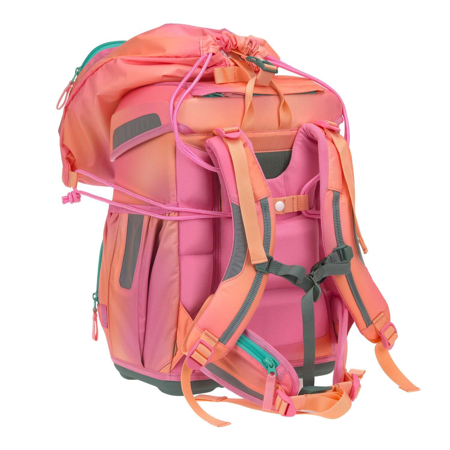 Lässig Schulranzen-Set Light, Unique Sunset pink