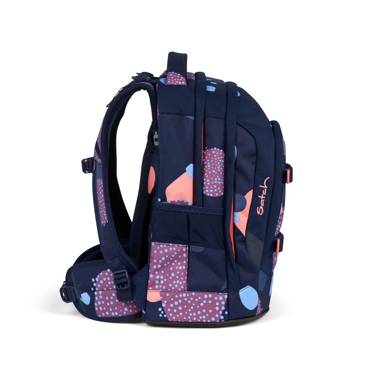 Satch pack Schulrucksack Coral Reef