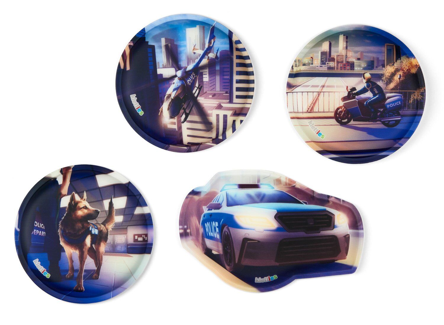 ergobag cubo Schulranzen-Set VerfolgBärjagd